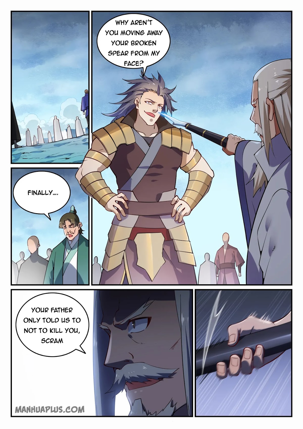 Apotheosis Chapter 718 page 10 - Chapter 718