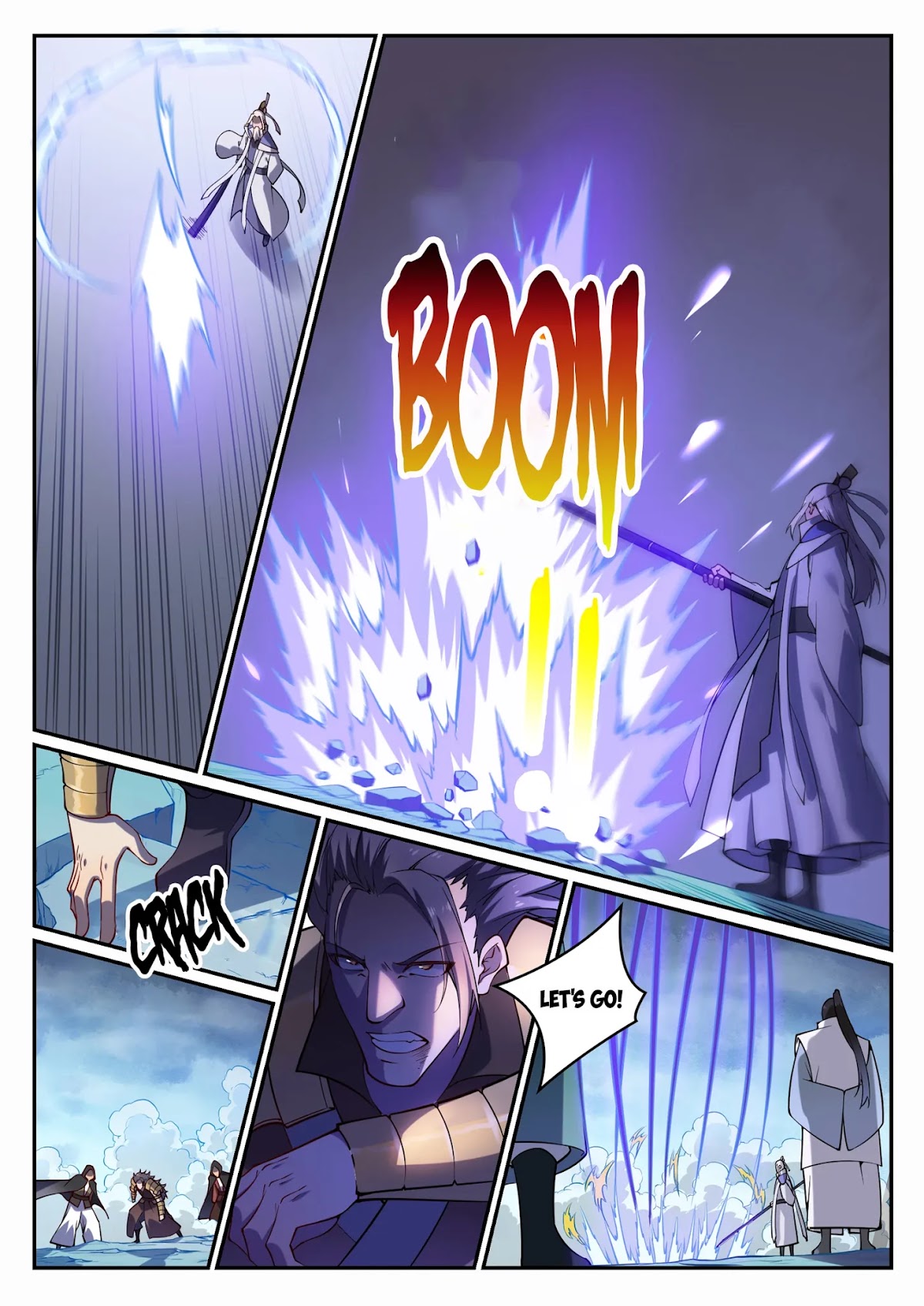Apotheosis Chapter 718 page 11 - Chapter 718