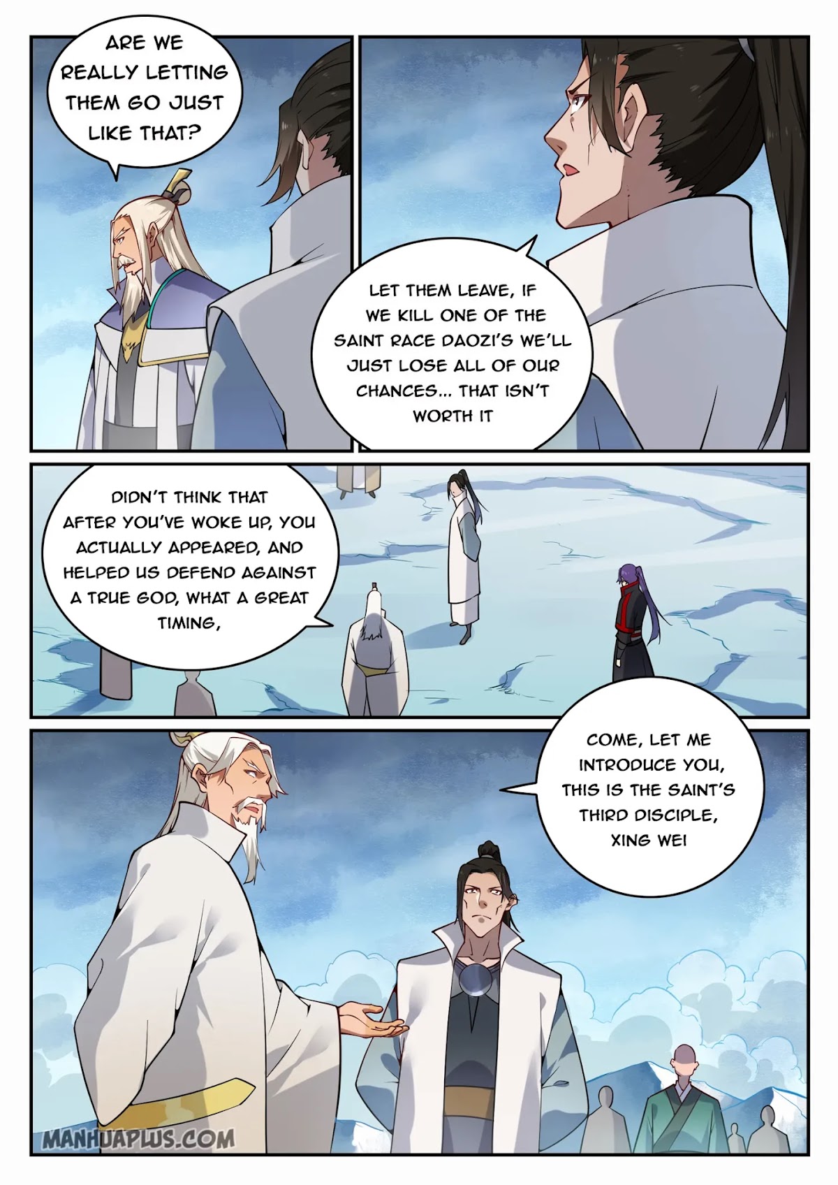 Apotheosis Chapter 718 page 12 - Chapter 718
