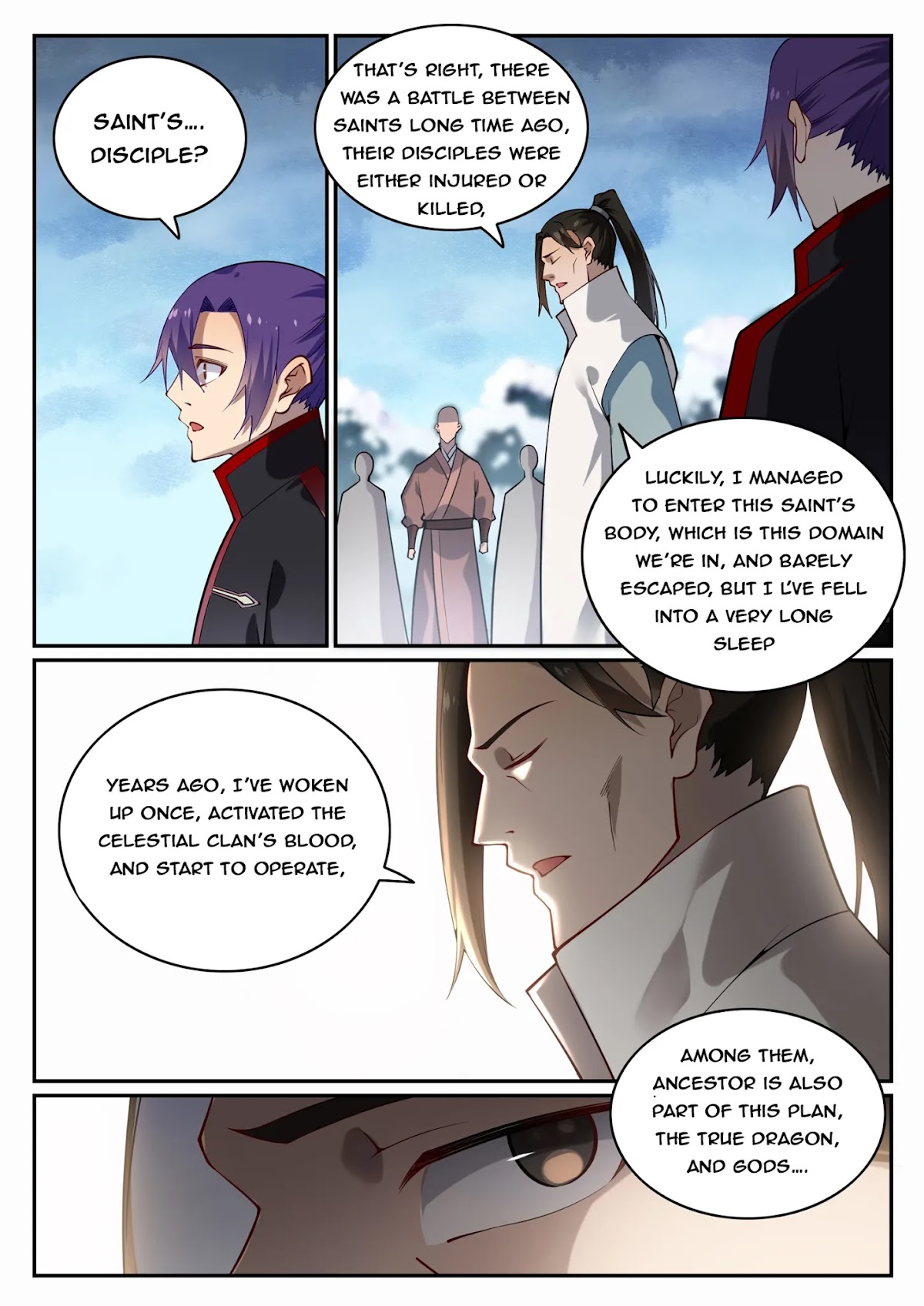 Apotheosis Chapter 718 page 13 - Chapter 718