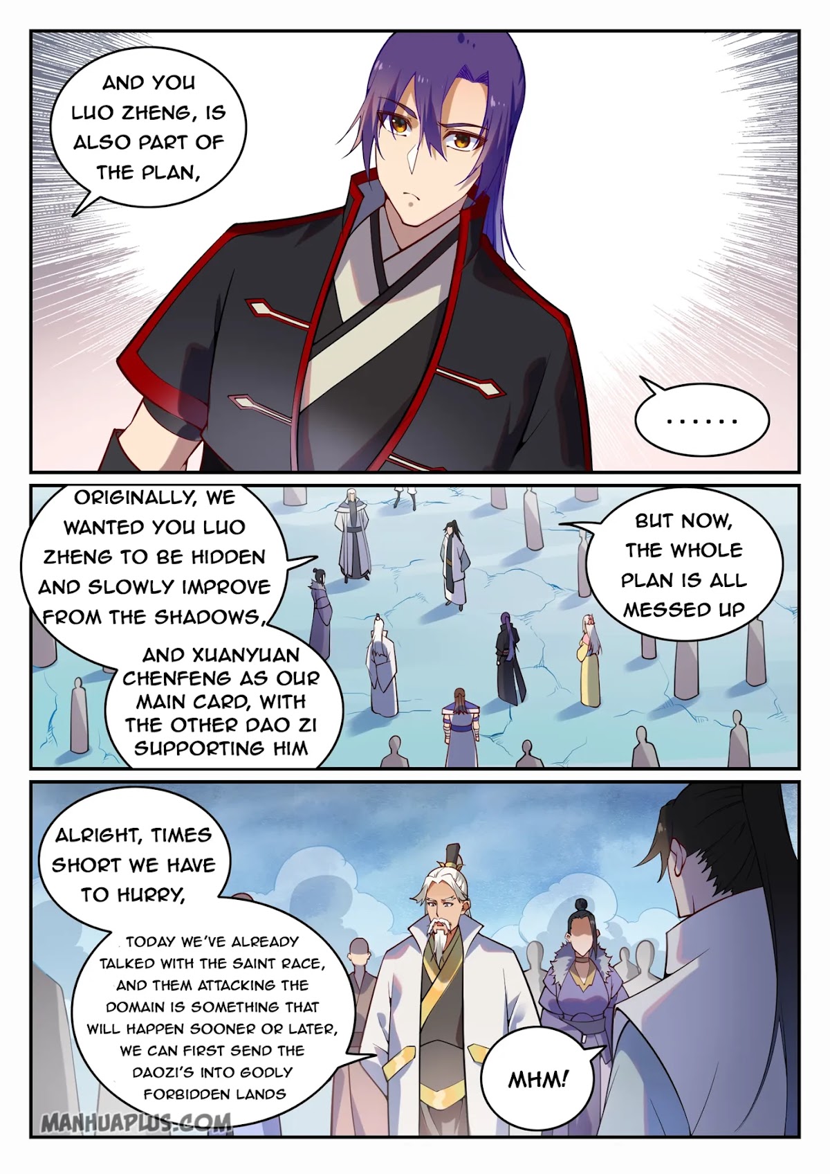 Apotheosis Chapter 718 page 14 - Chapter 718