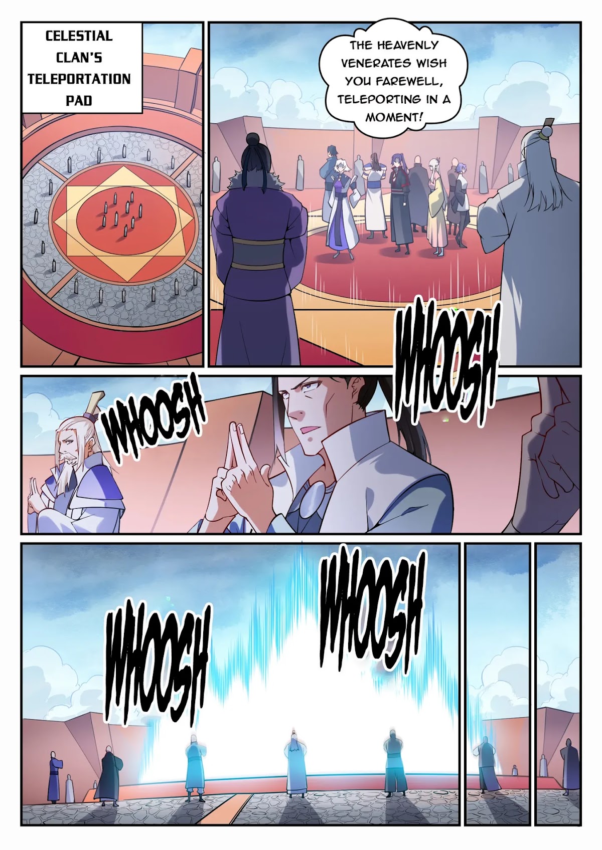 Apotheosis Chapter 718 page 15 - Chapter 718