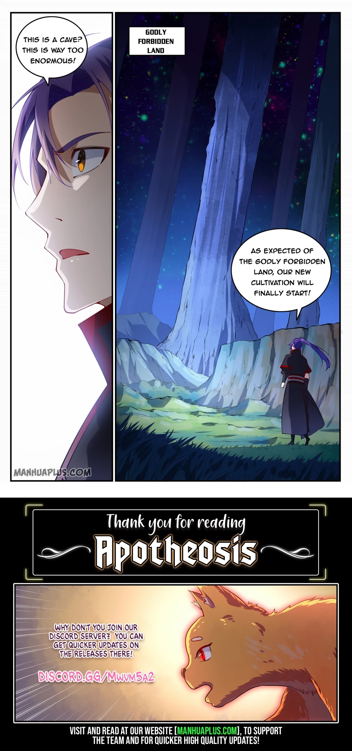 Apotheosis Chapter 718 page 16 - Chapter 718