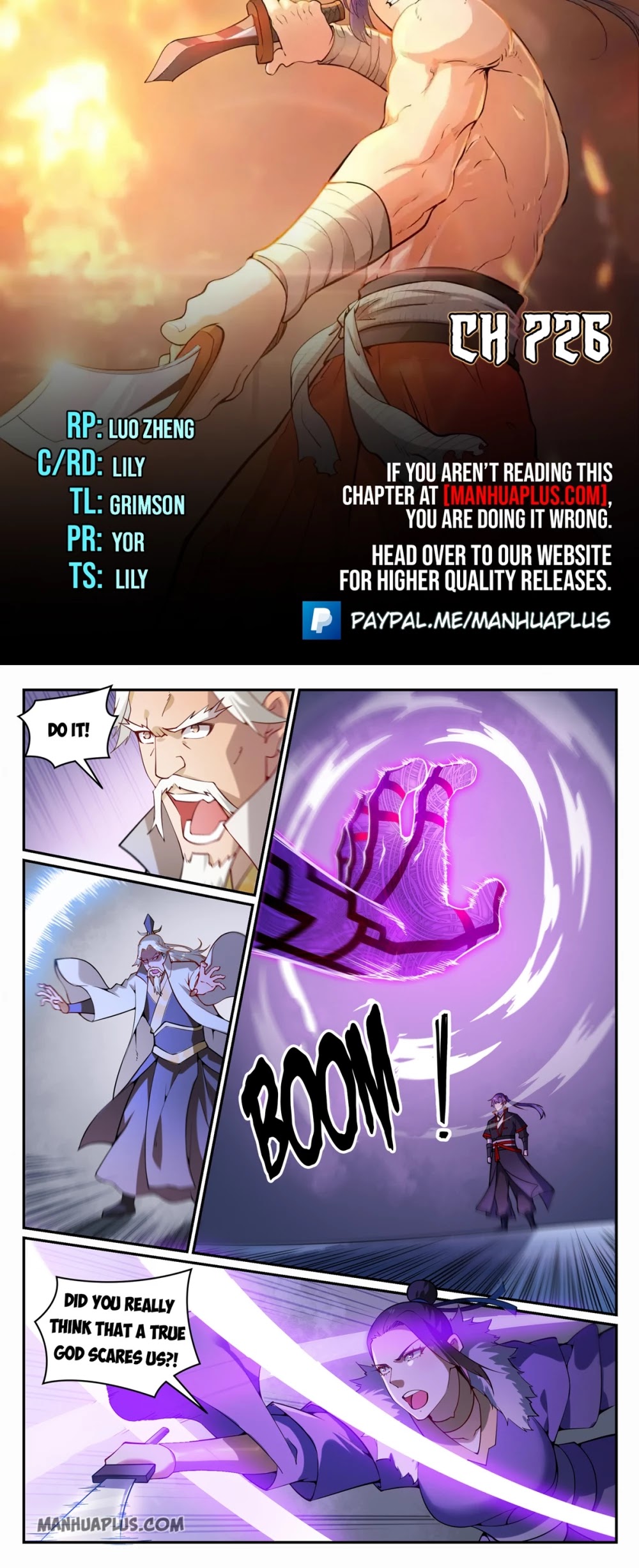 Apotheosis Chapter 718 page 2 - Chapter 718
