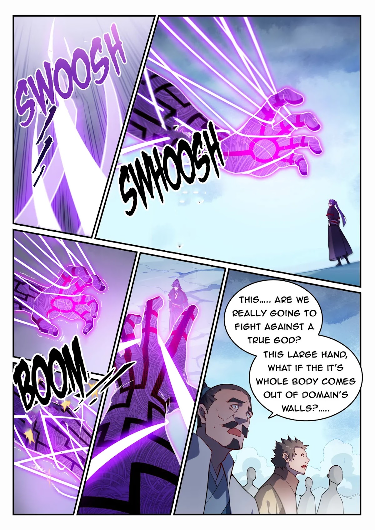 Apotheosis Chapter 718 page 3 - Chapter 718