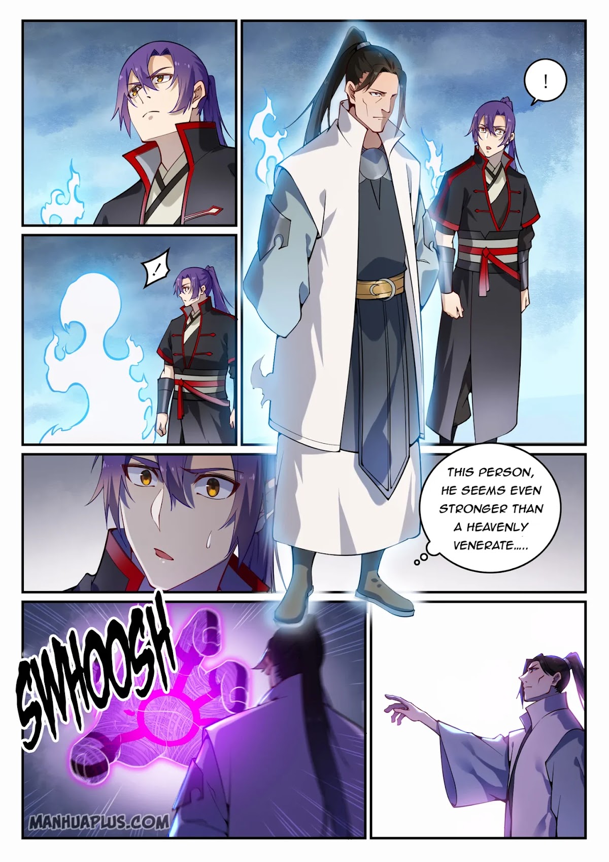 Apotheosis Chapter 718 page 4 - Chapter 718
