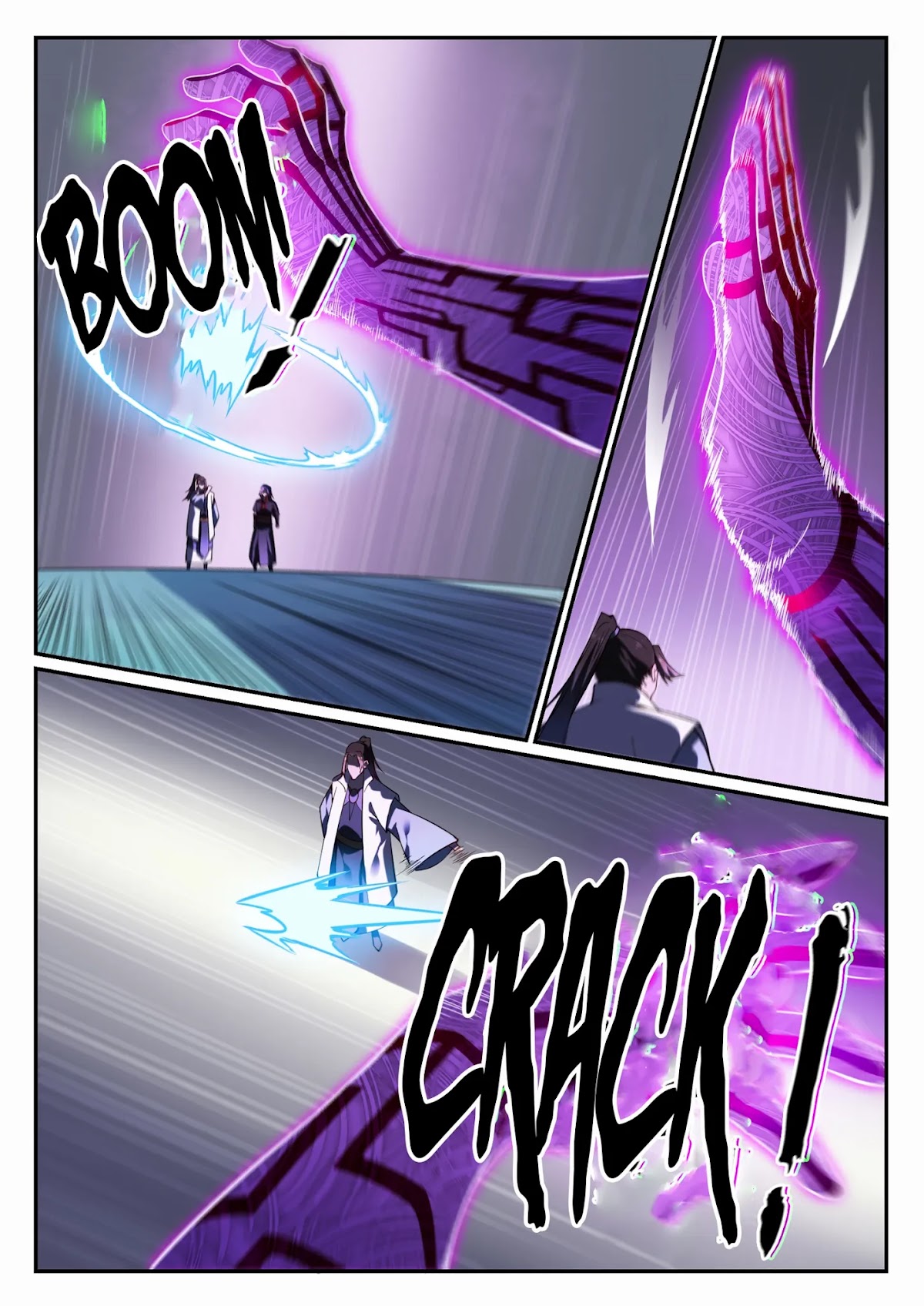 Apotheosis Chapter 718 page 5 - Chapter 718