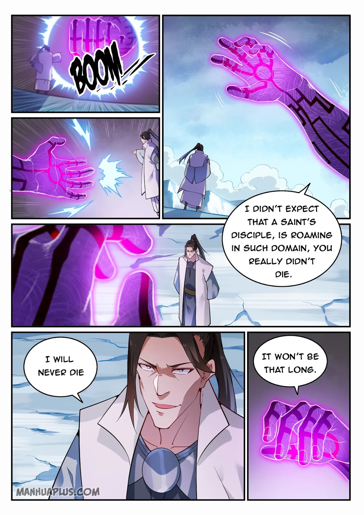 Apotheosis Chapter 718 page 6 - Chapter 718