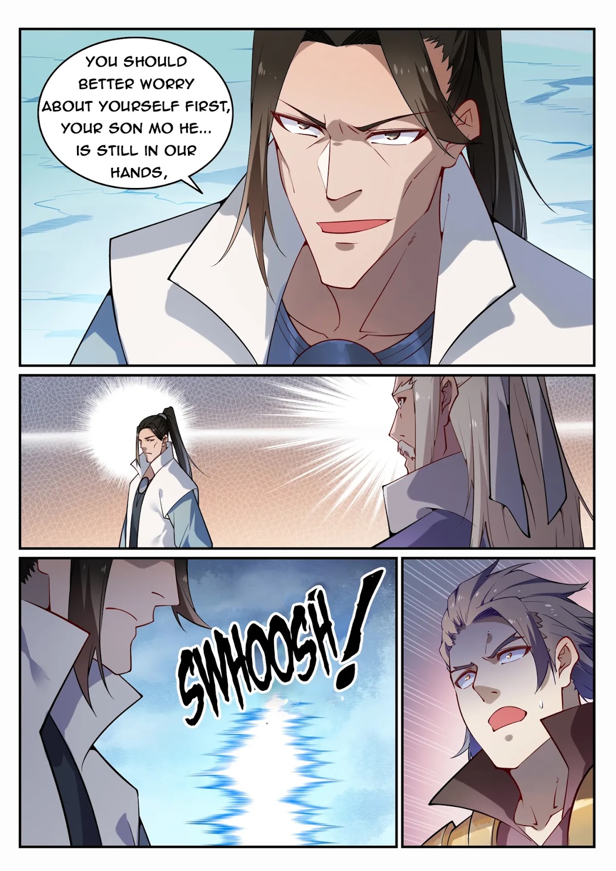Apotheosis Chapter 718 page 7 - Chapter 718