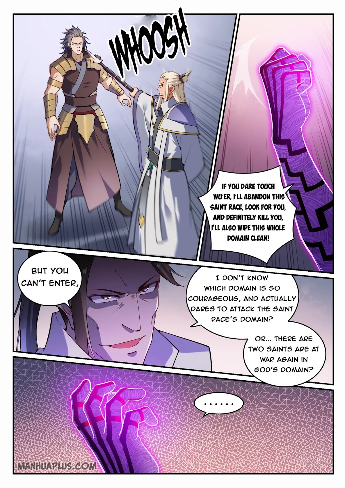Apotheosis Chapter 718 page 8 - Chapter 718