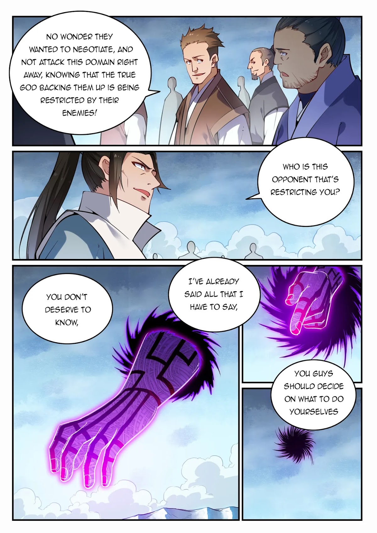 Apotheosis Chapter 718 page 9 - Chapter 718
