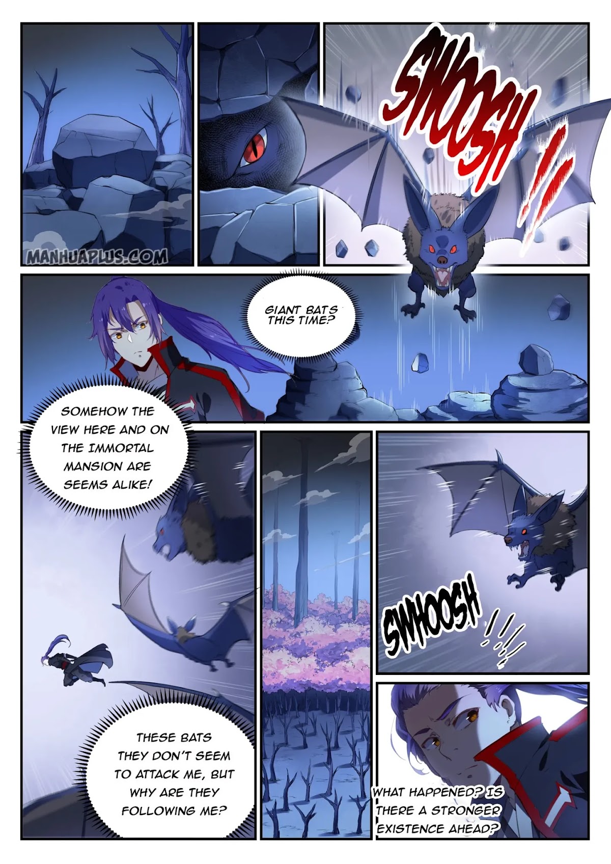 Apotheosis Chapter 719 page 10 - Chapter 719