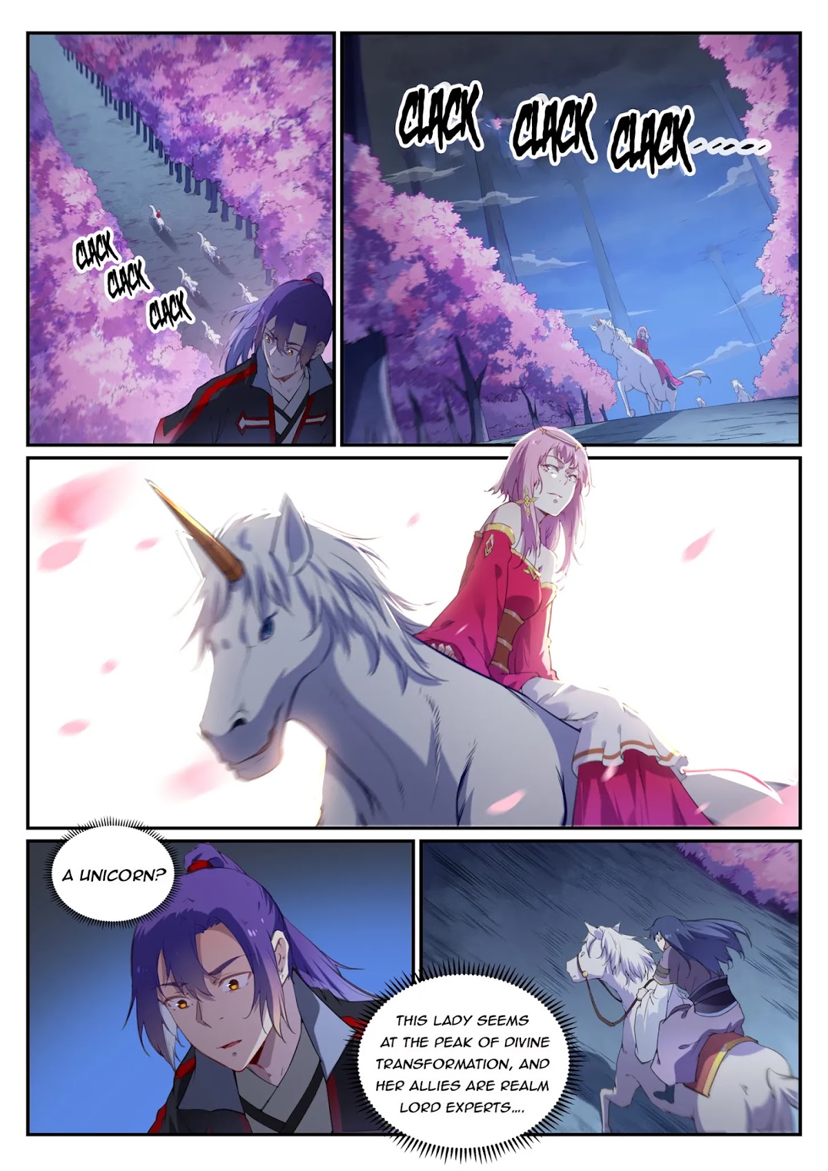 Apotheosis Chapter 719 page 11 - Chapter 719