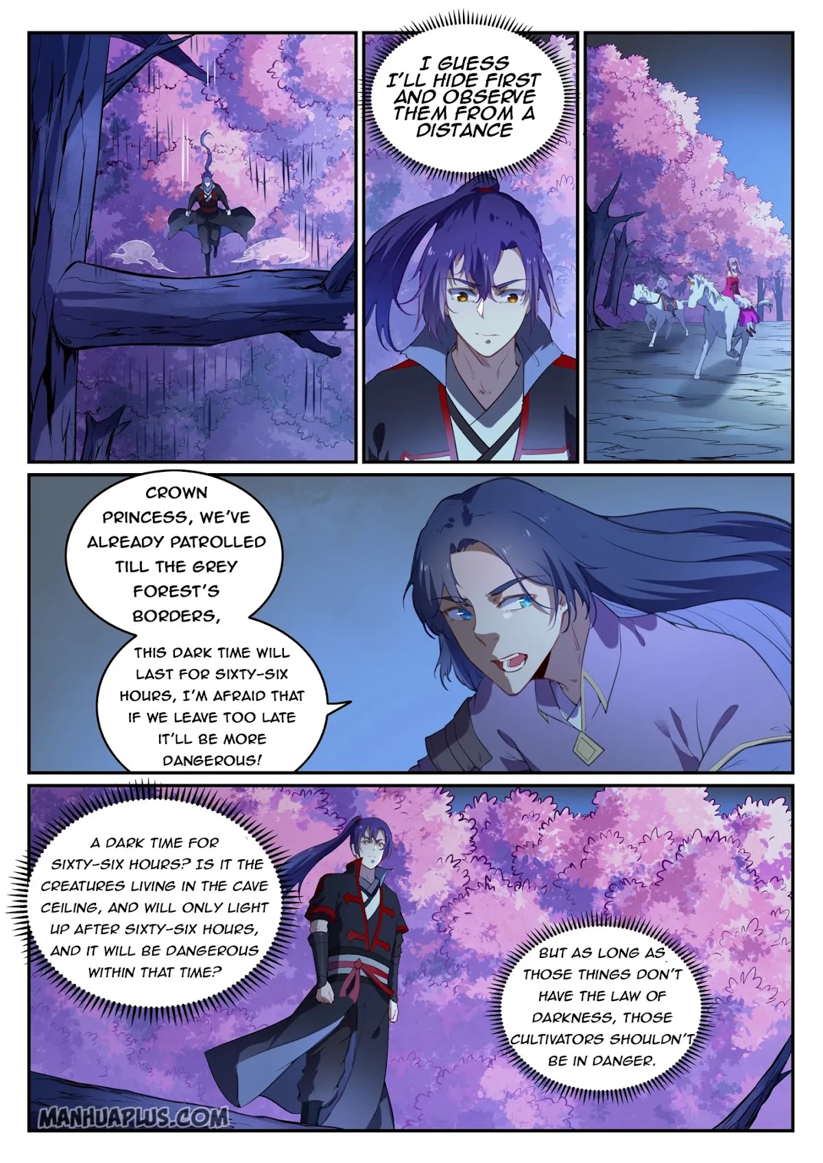 Apotheosis Chapter 719 page 12 - Chapter 719