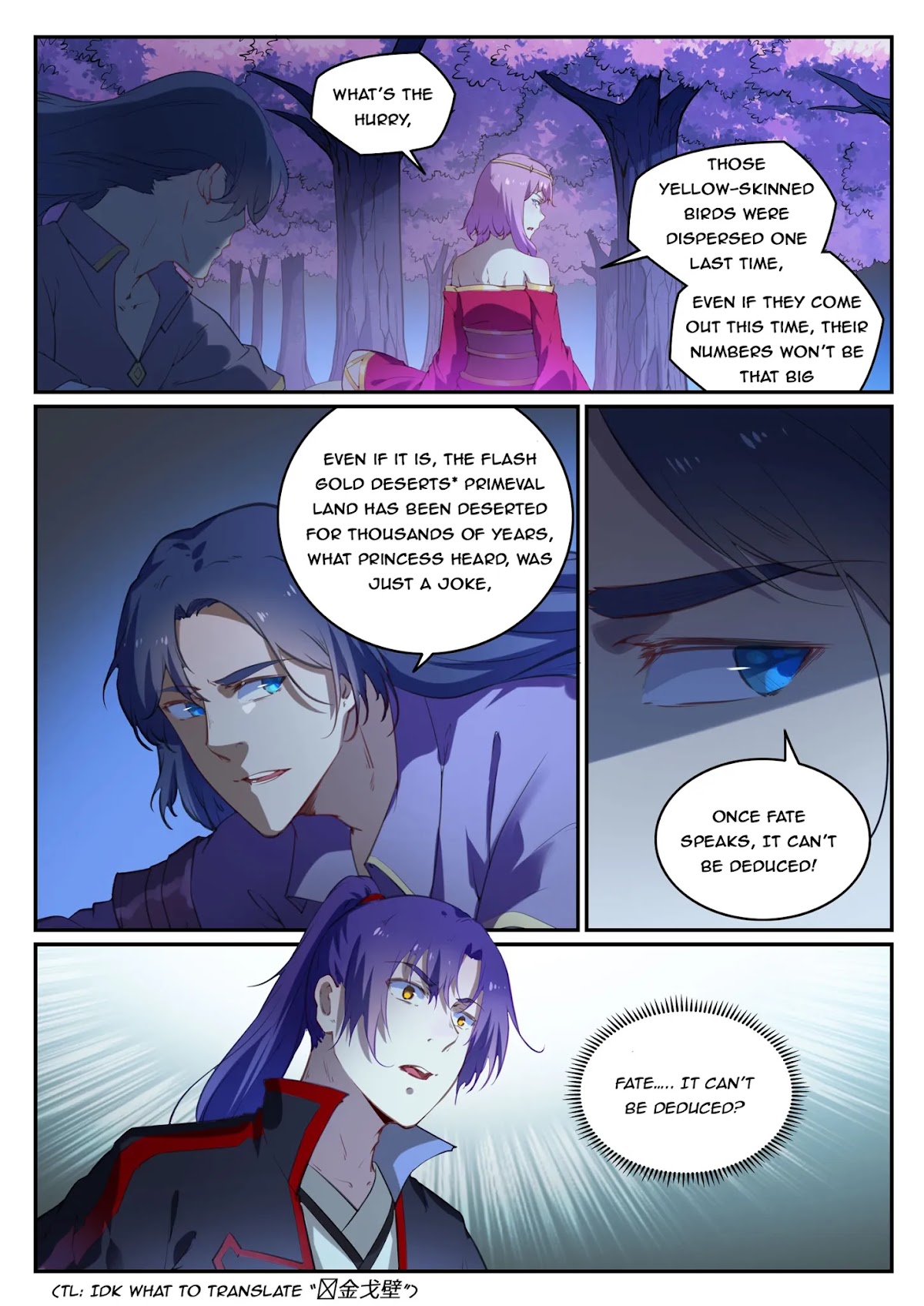 Apotheosis Chapter 719 page 13 - Chapter 719