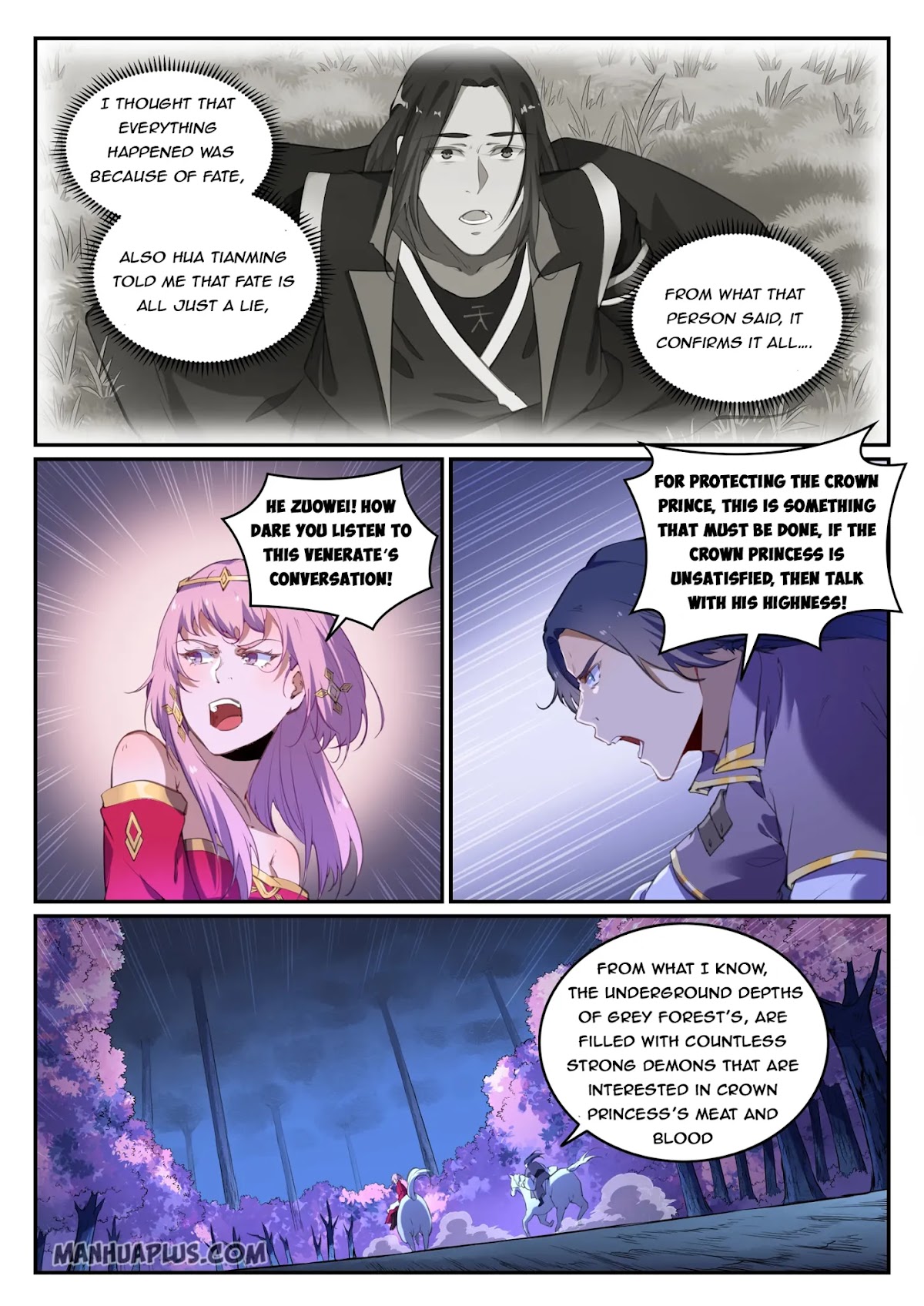 Apotheosis Chapter 719 page 14 - Chapter 719