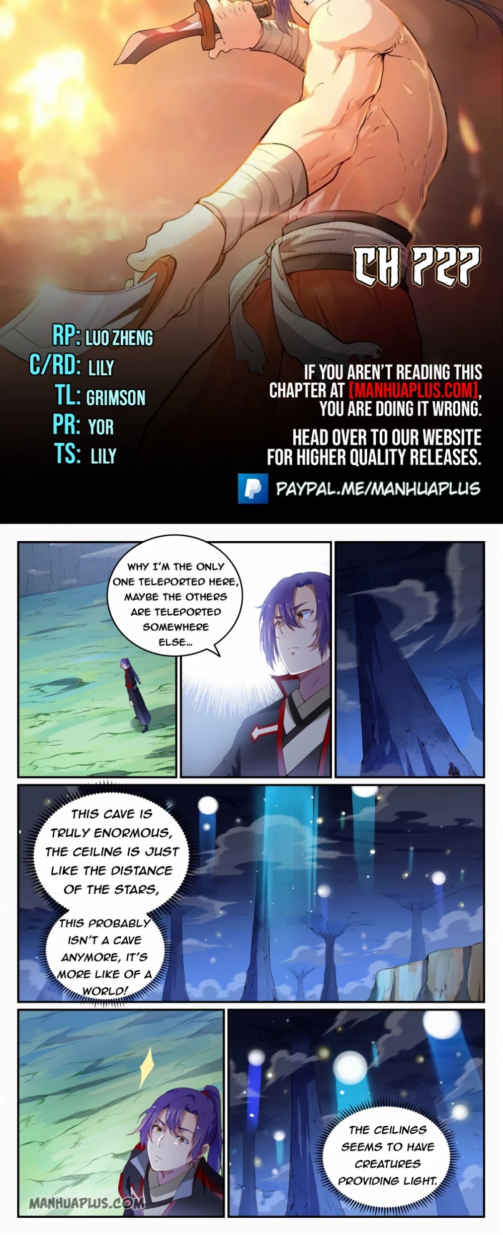 Apotheosis Chapter 719 page 2 - Chapter 719