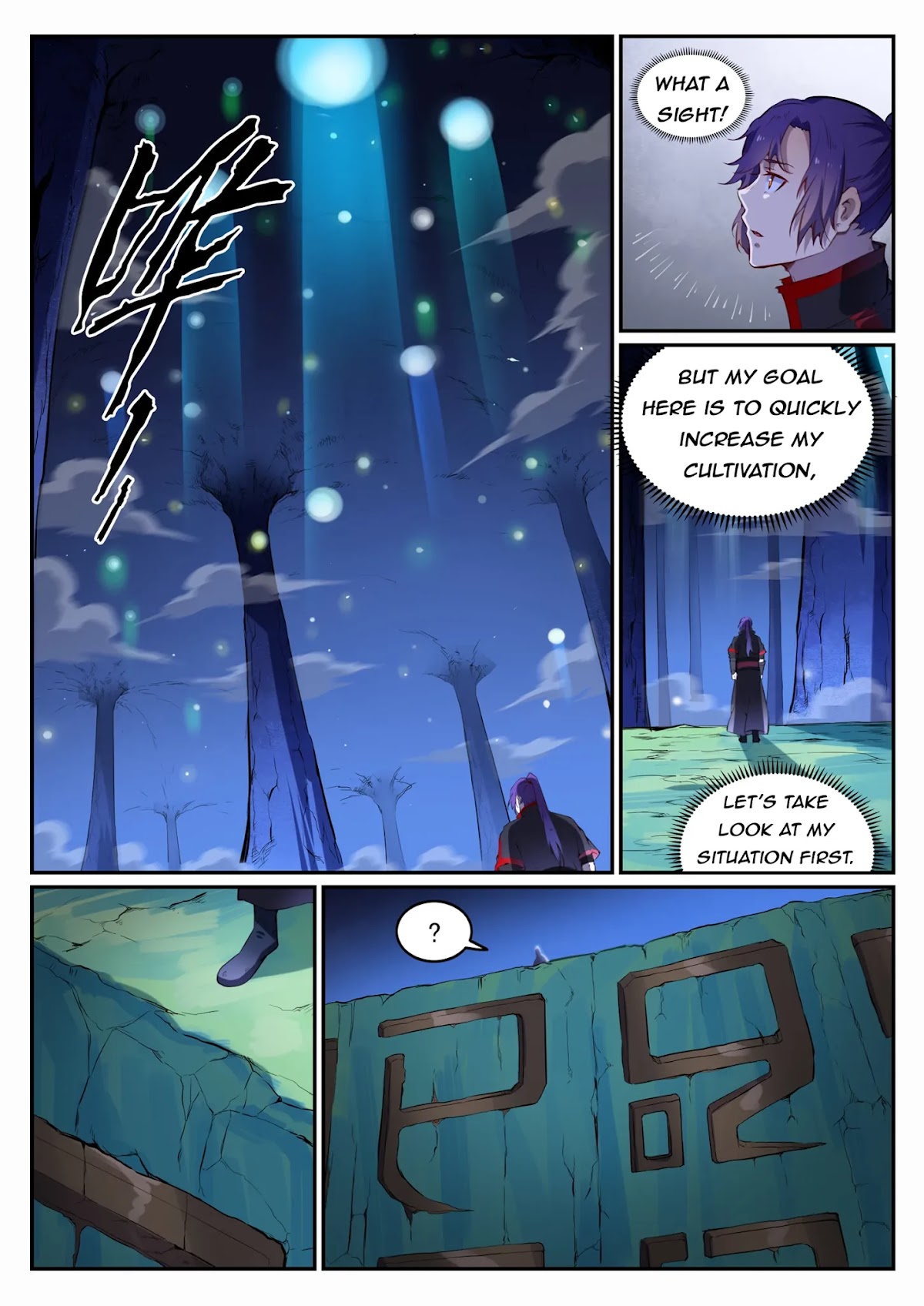 Apotheosis Chapter 719 page 3 - Chapter 719
