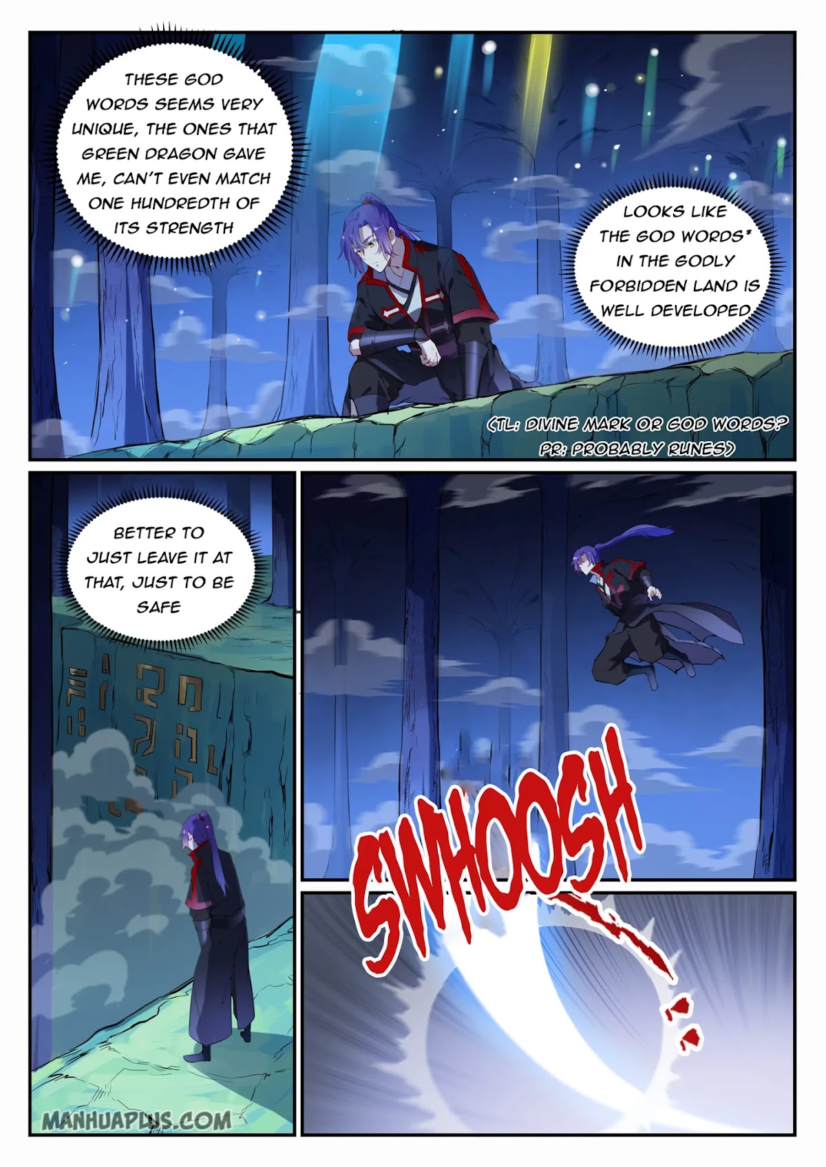 Apotheosis Chapter 719 page 4 - Chapter 719