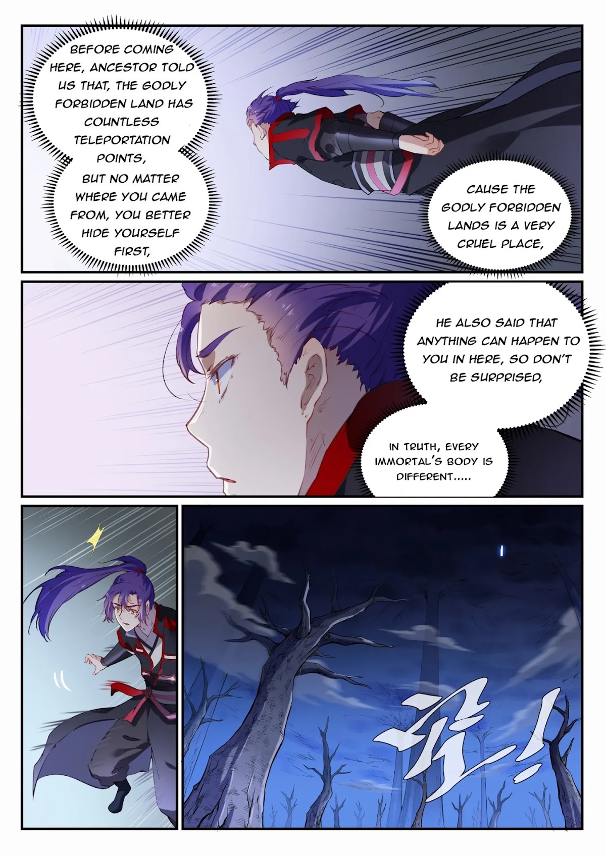 Apotheosis Chapter 719 page 5 - Chapter 719