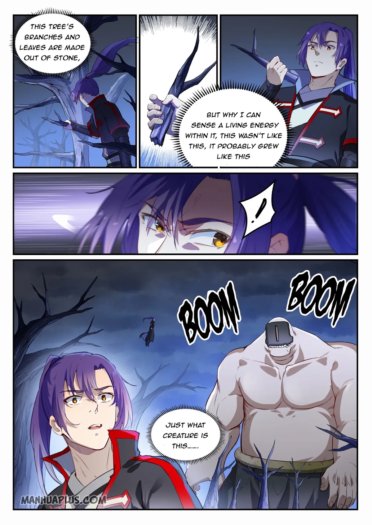 Apotheosis Chapter 719 page 6 - Chapter 719