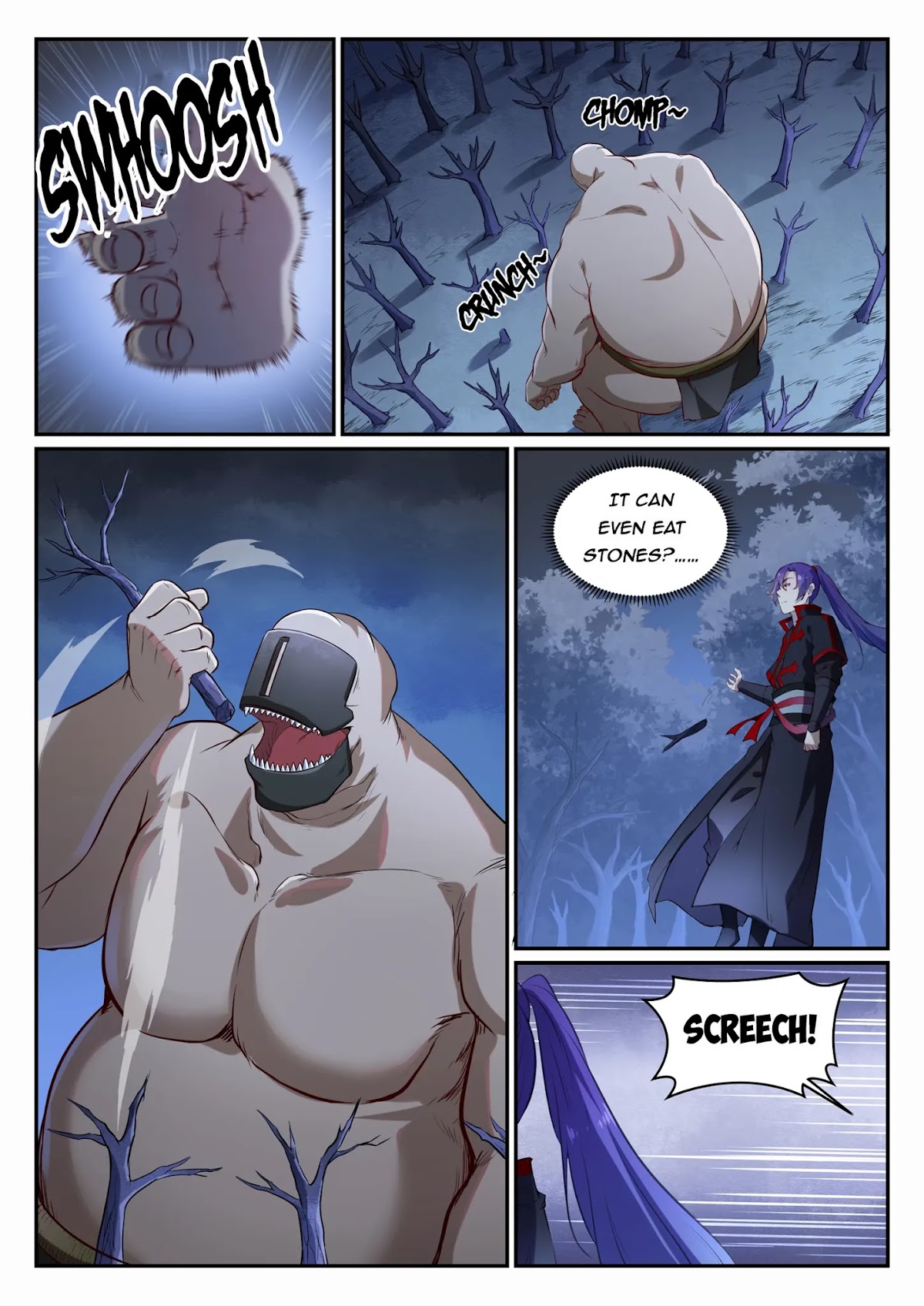 Apotheosis Chapter 719 page 7 - Chapter 719