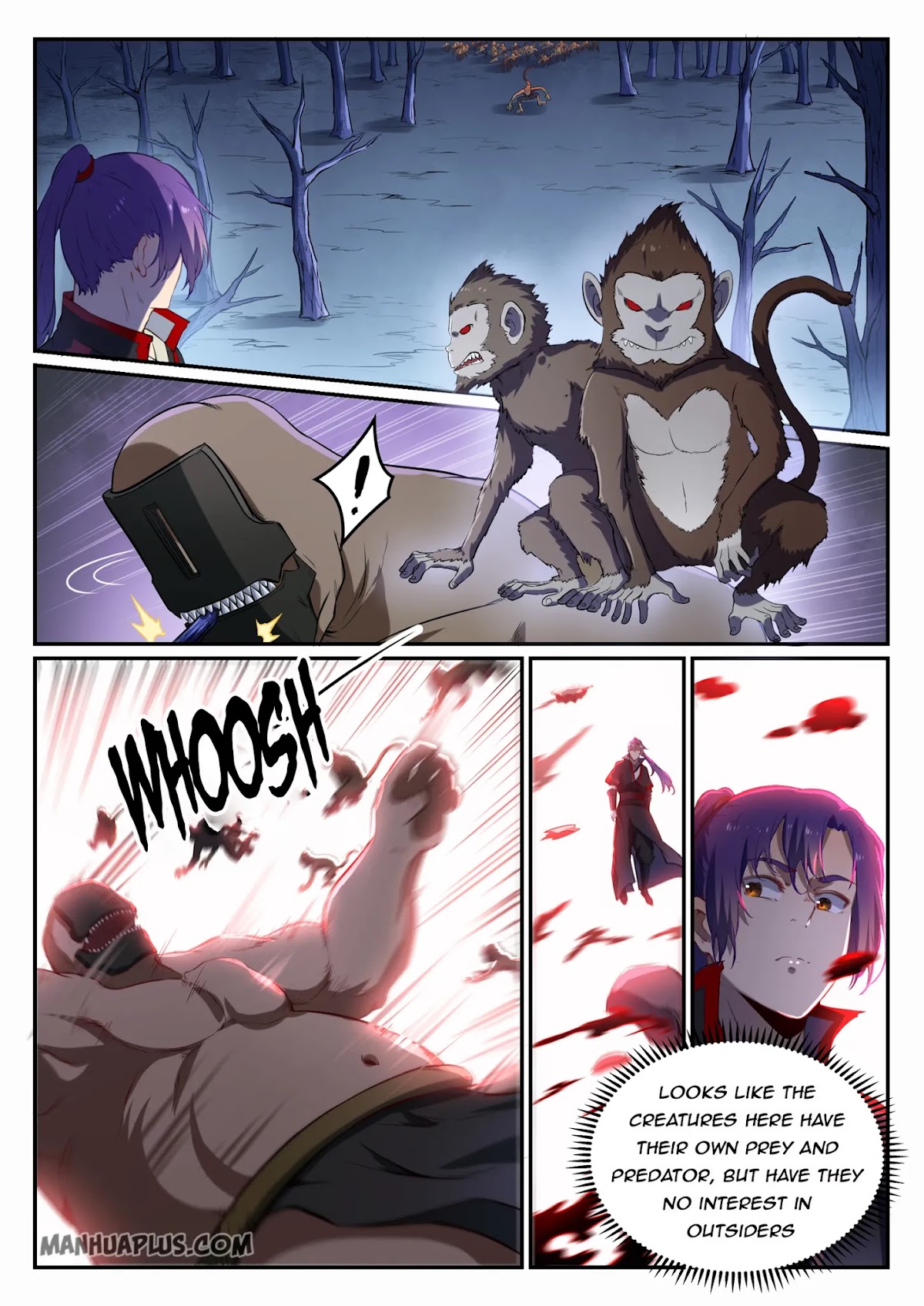 Apotheosis Chapter 719 page 8 - Chapter 719