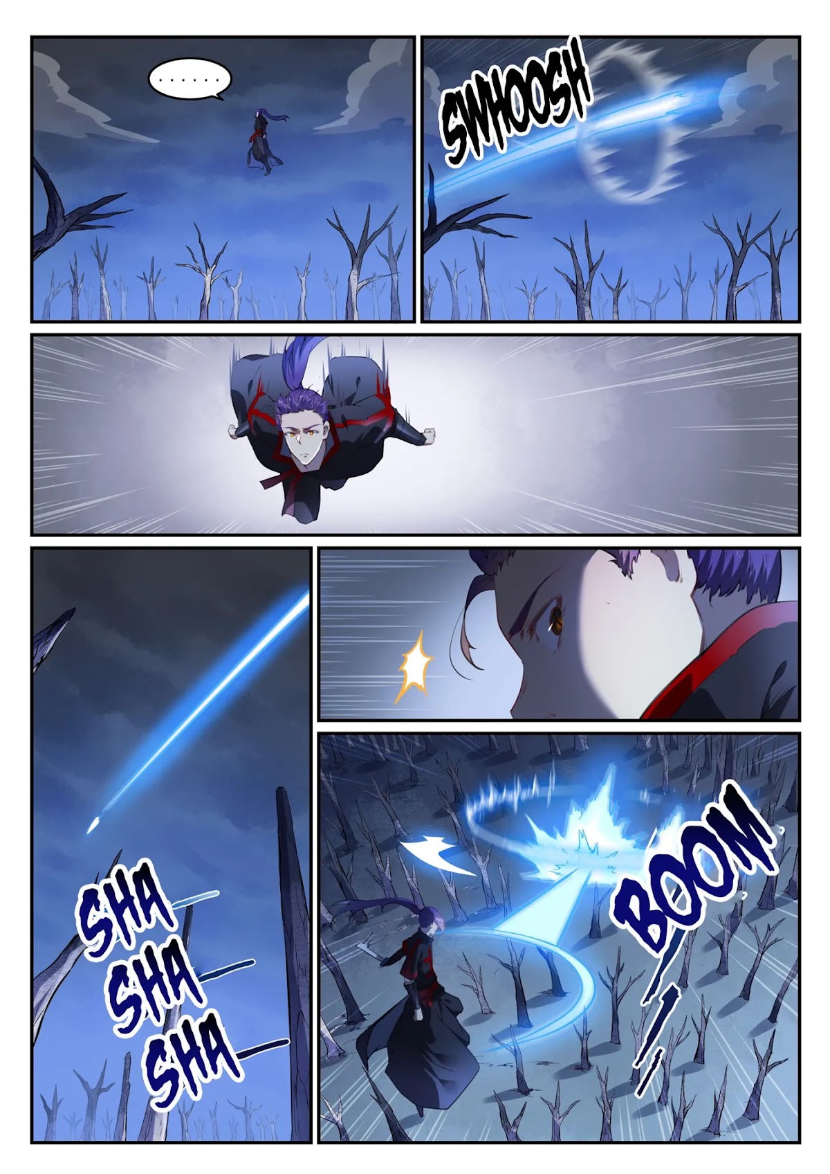 Apotheosis Chapter 719 page 9 - Chapter 719
