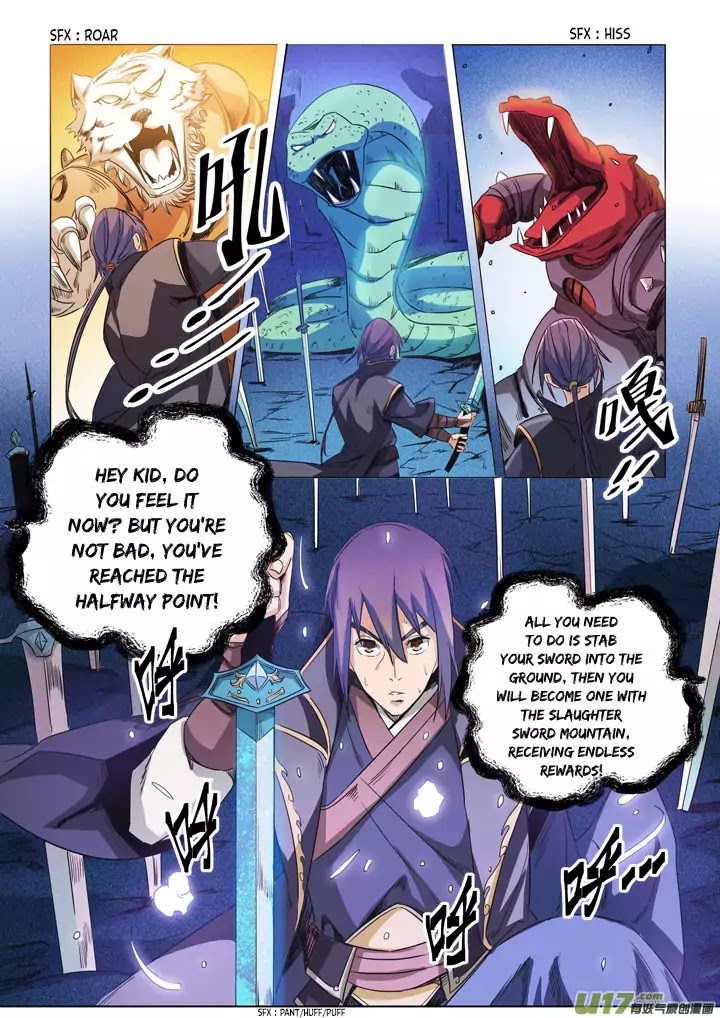 Apotheosis Chapter 72 page 16 - Chapter 72