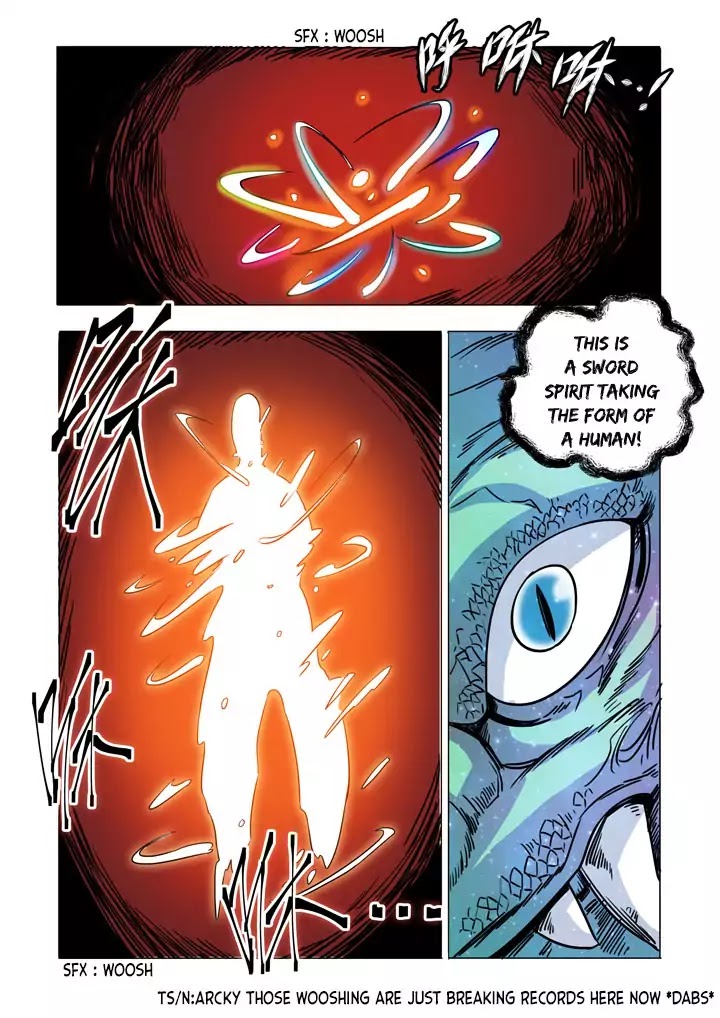 Apotheosis Chapter 72 page 22 - Chapter 72