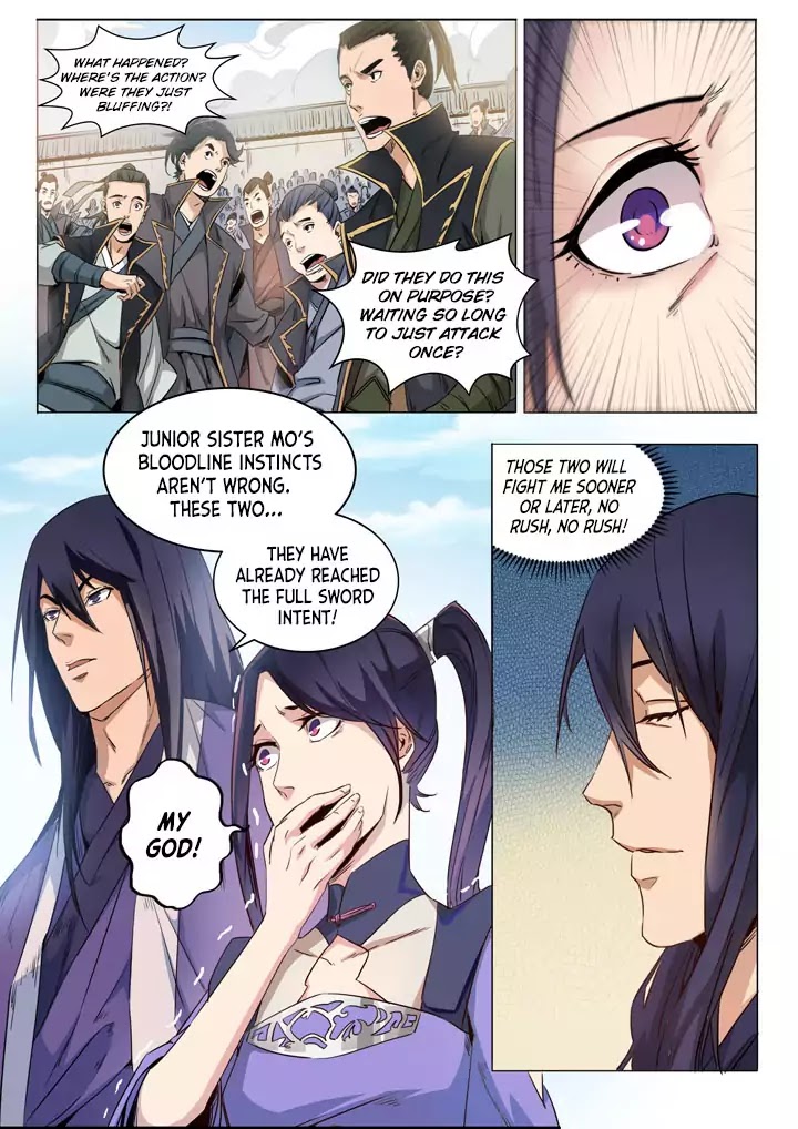 Apotheosis Chapter 72 page 3 - Chapter 72