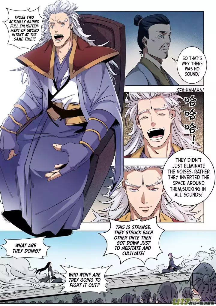 Apotheosis Chapter 72 page 4 - Chapter 72