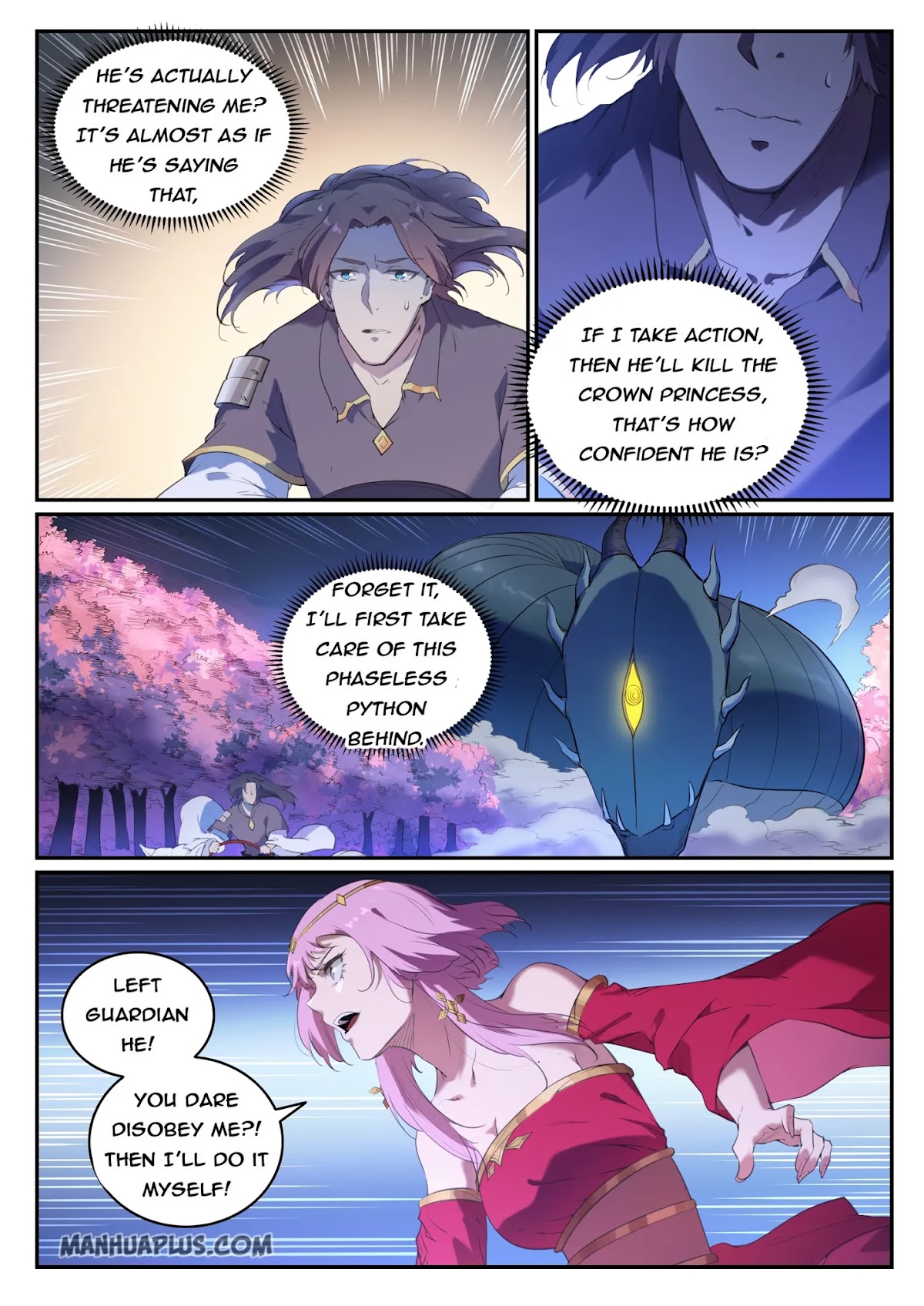 Apotheosis Chapter 720 page 10 - Chapter 720