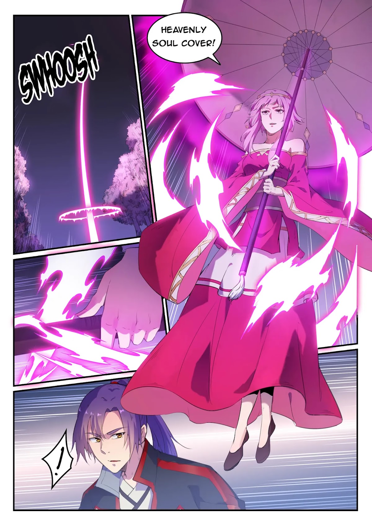 Apotheosis Chapter 720 page 11 - Chapter 720