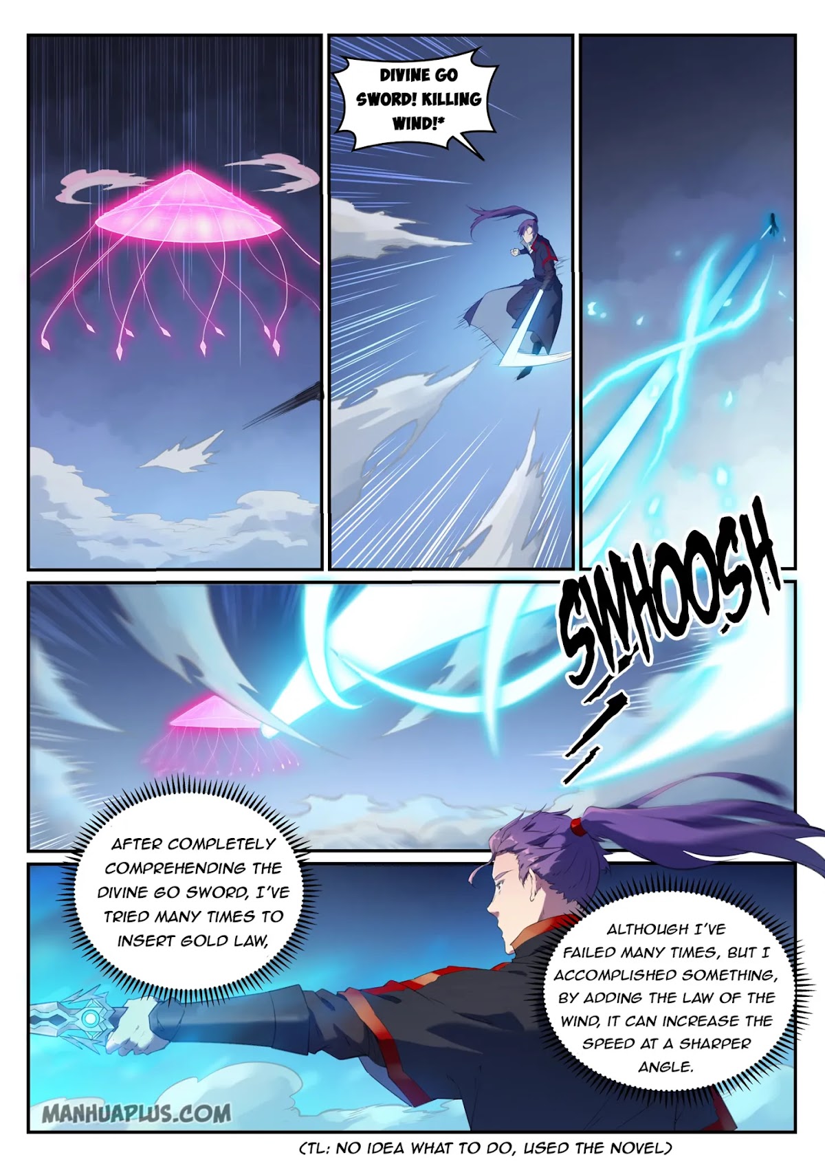 Apotheosis Chapter 720 page 12 - Chapter 720
