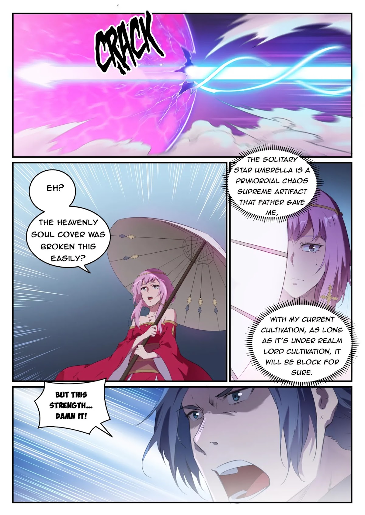 Apotheosis Chapter 720 page 13 - Chapter 720