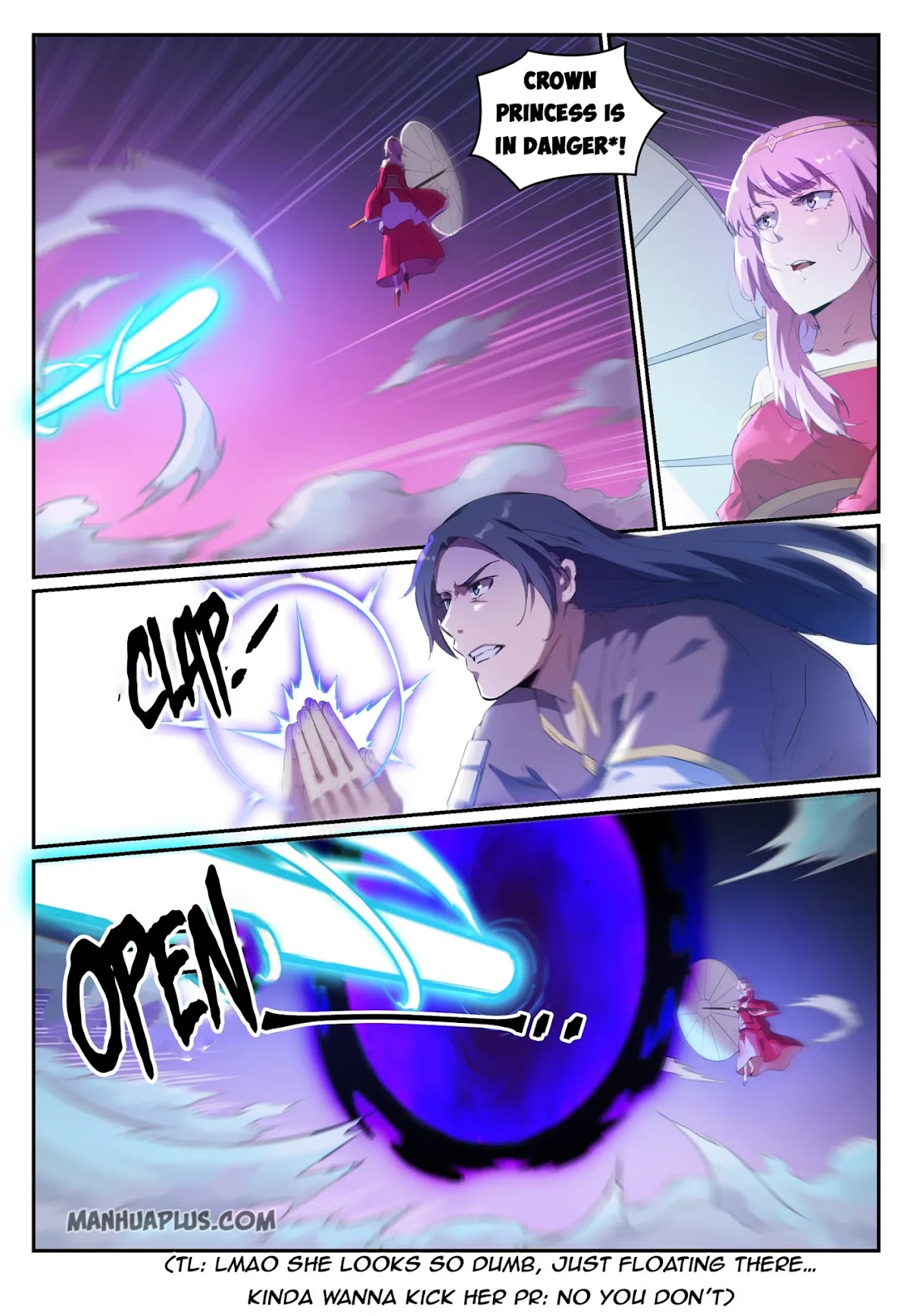 Apotheosis Chapter 720 page 14 - Chapter 720