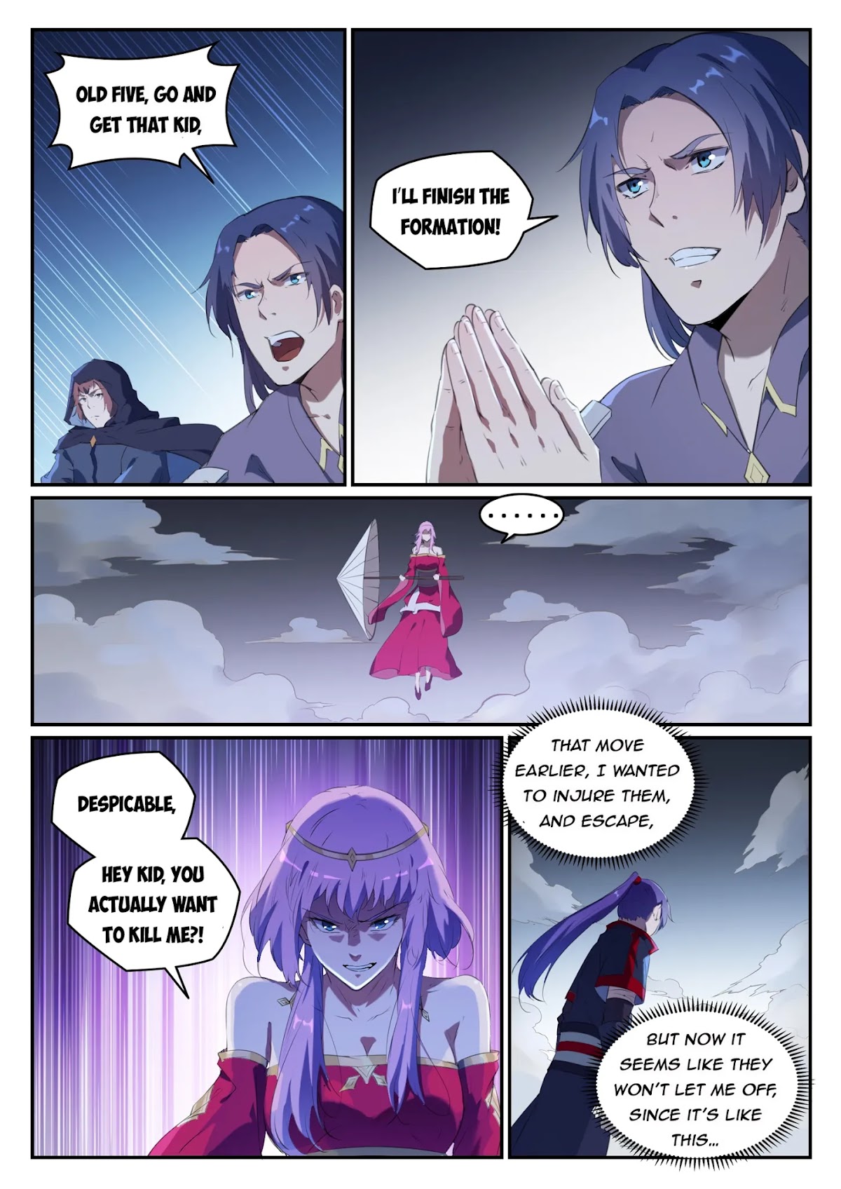 Apotheosis Chapter 720 page 15 - Chapter 720