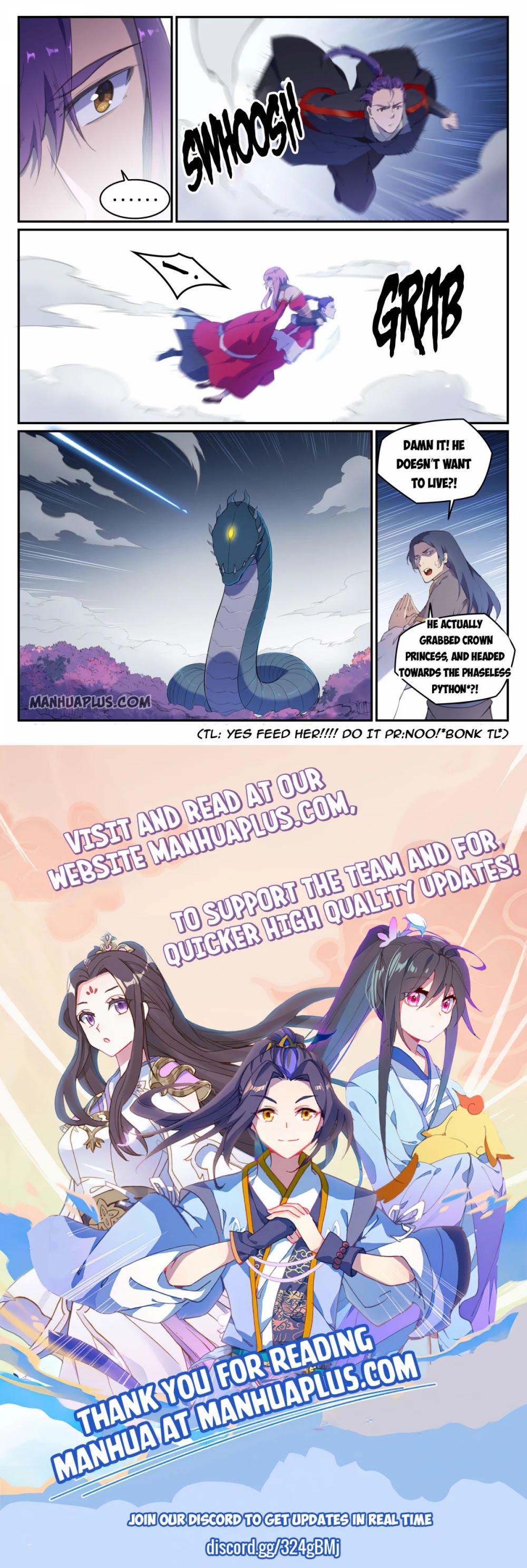 Apotheosis Chapter 720 page 16 - Chapter 720