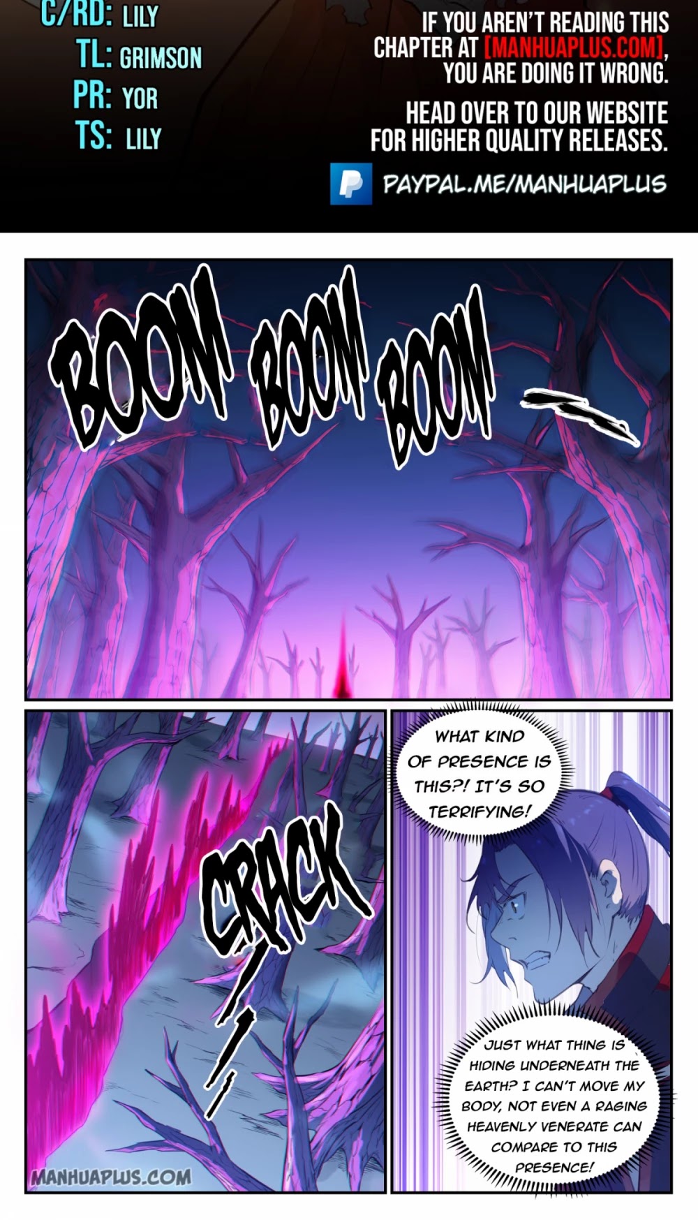 Apotheosis Chapter 720 page 2 - Chapter 720