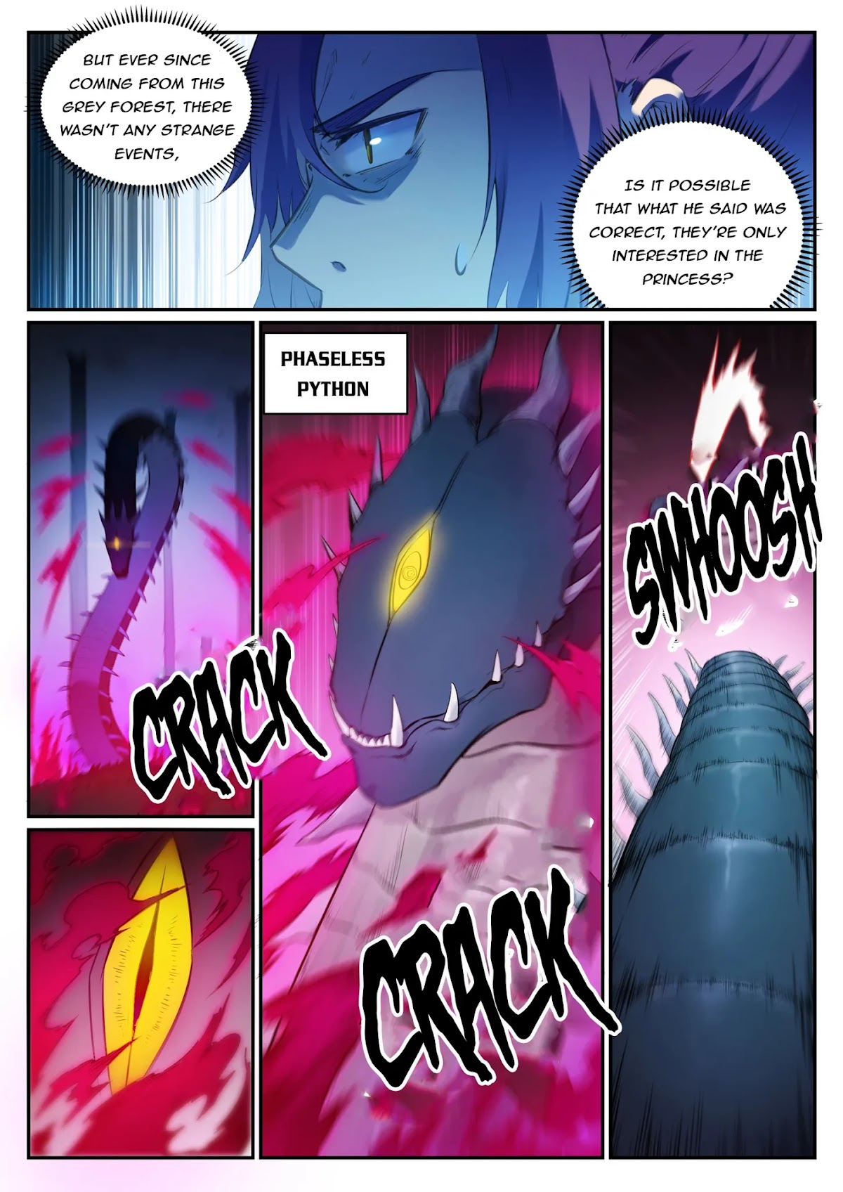Apotheosis Chapter 720 page 3 - Chapter 720