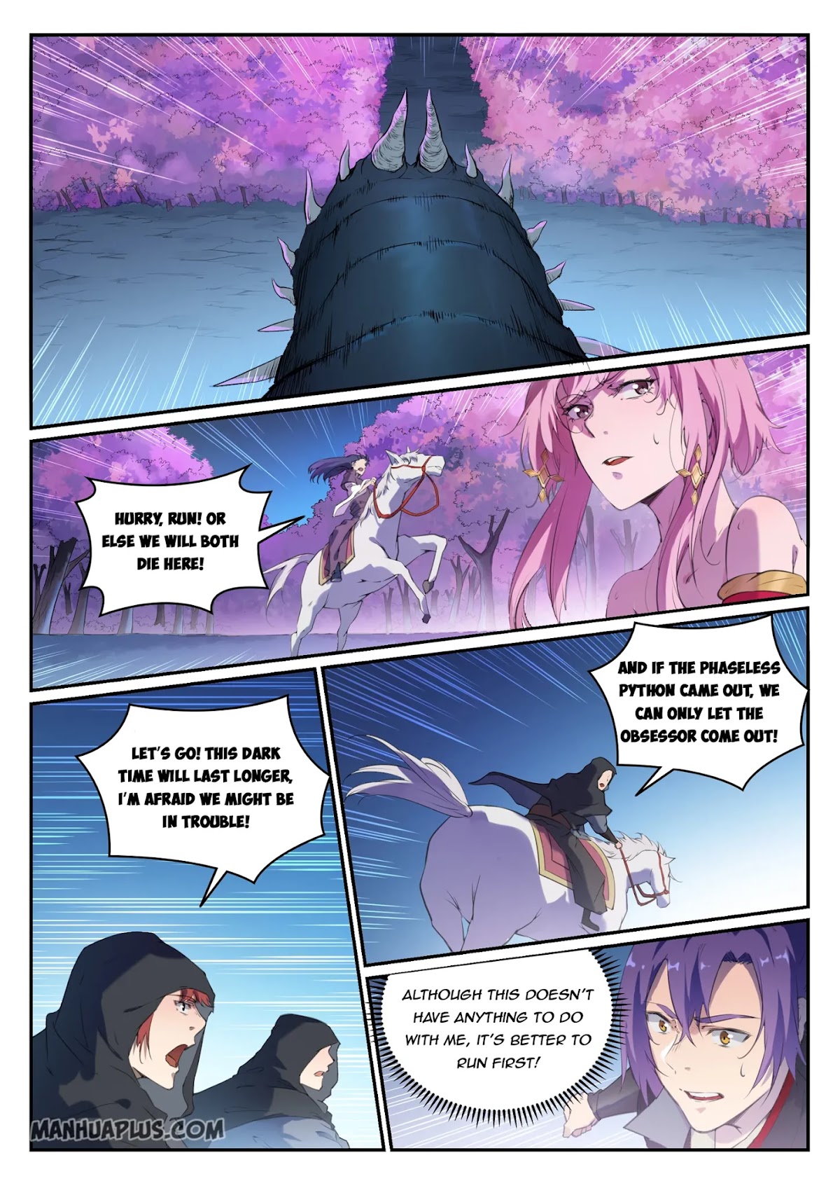 Apotheosis Chapter 720 page 4 - Chapter 720