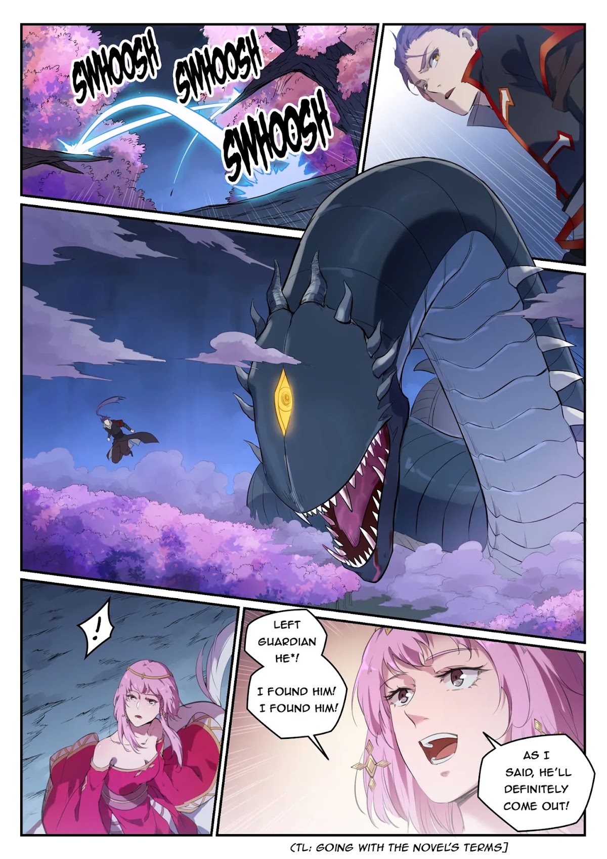 Apotheosis Chapter 720 page 5 - Chapter 720