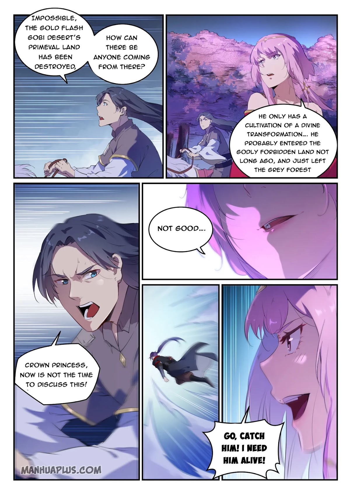 Apotheosis Chapter 720 page 6 - Chapter 720