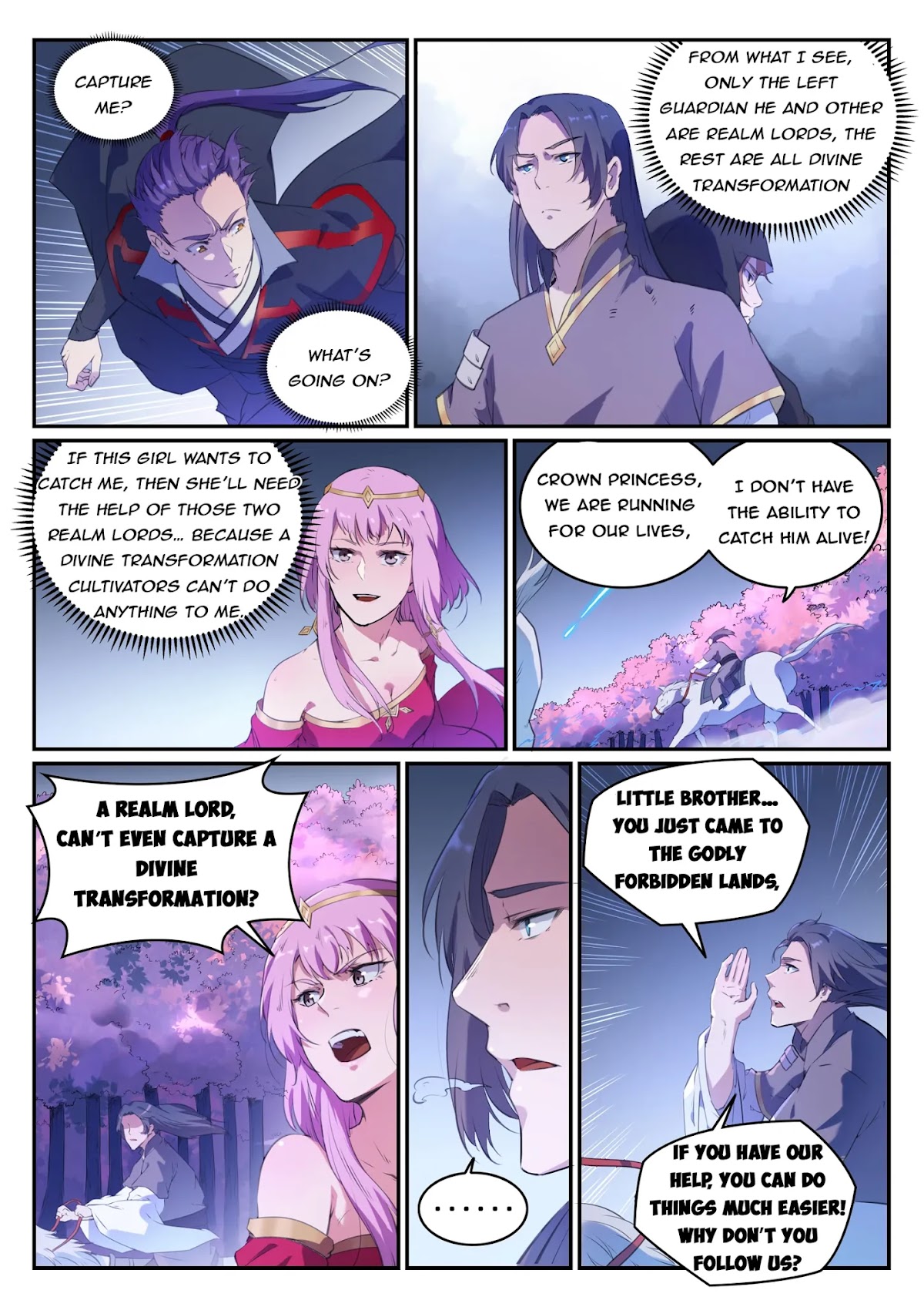 Apotheosis Chapter 720 page 7 - Chapter 720