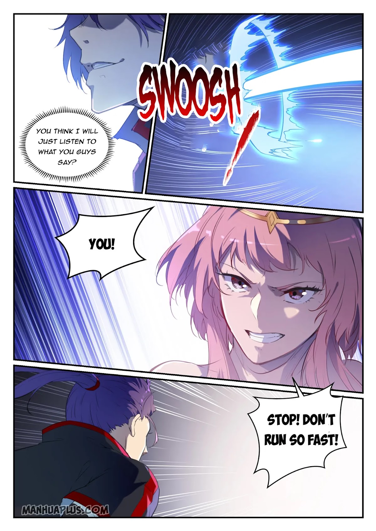 Apotheosis Chapter 720 page 8 - Chapter 720