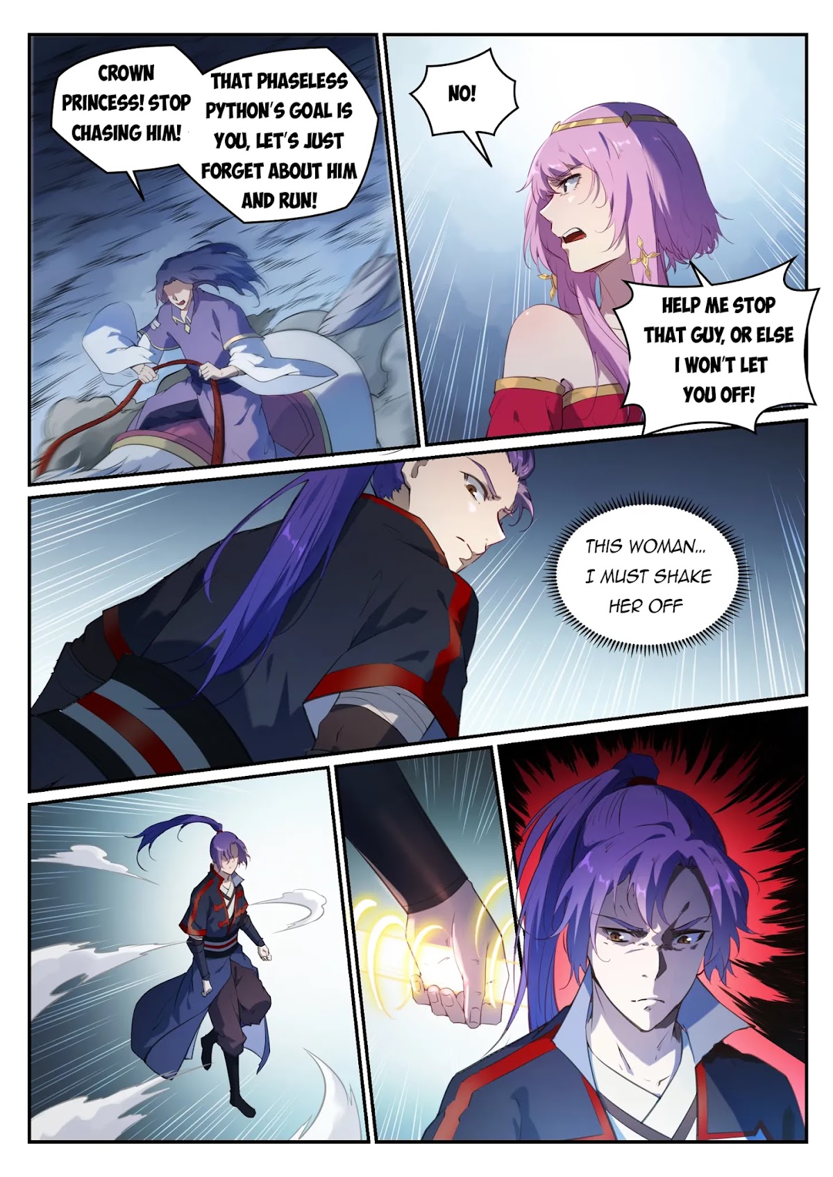 Apotheosis Chapter 720 page 9 - Chapter 720