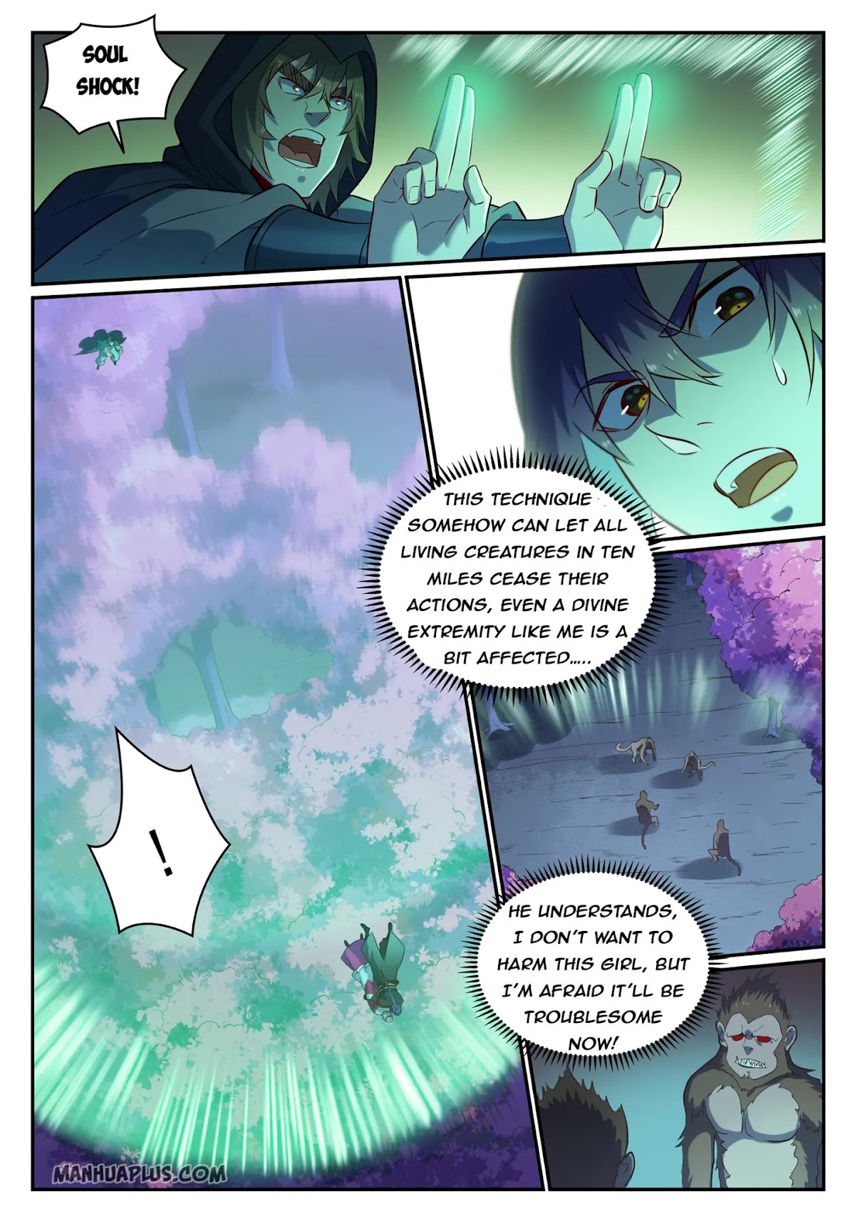 Apotheosis Chapter 721 page 10 - Chapter 721