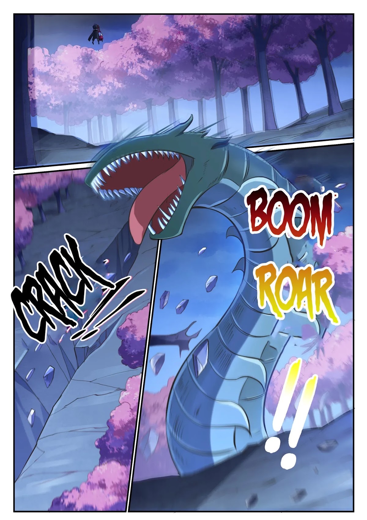 Apotheosis Chapter 721 page 11 - Chapter 721