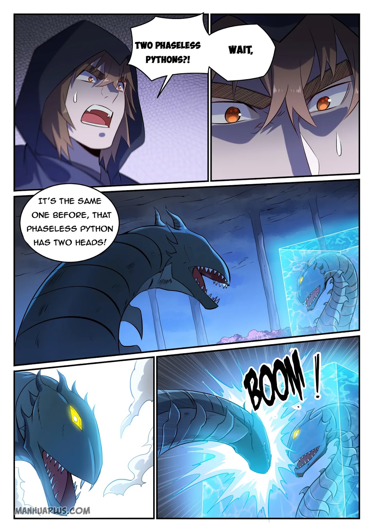 Apotheosis Chapter 721 page 12 - Chapter 721